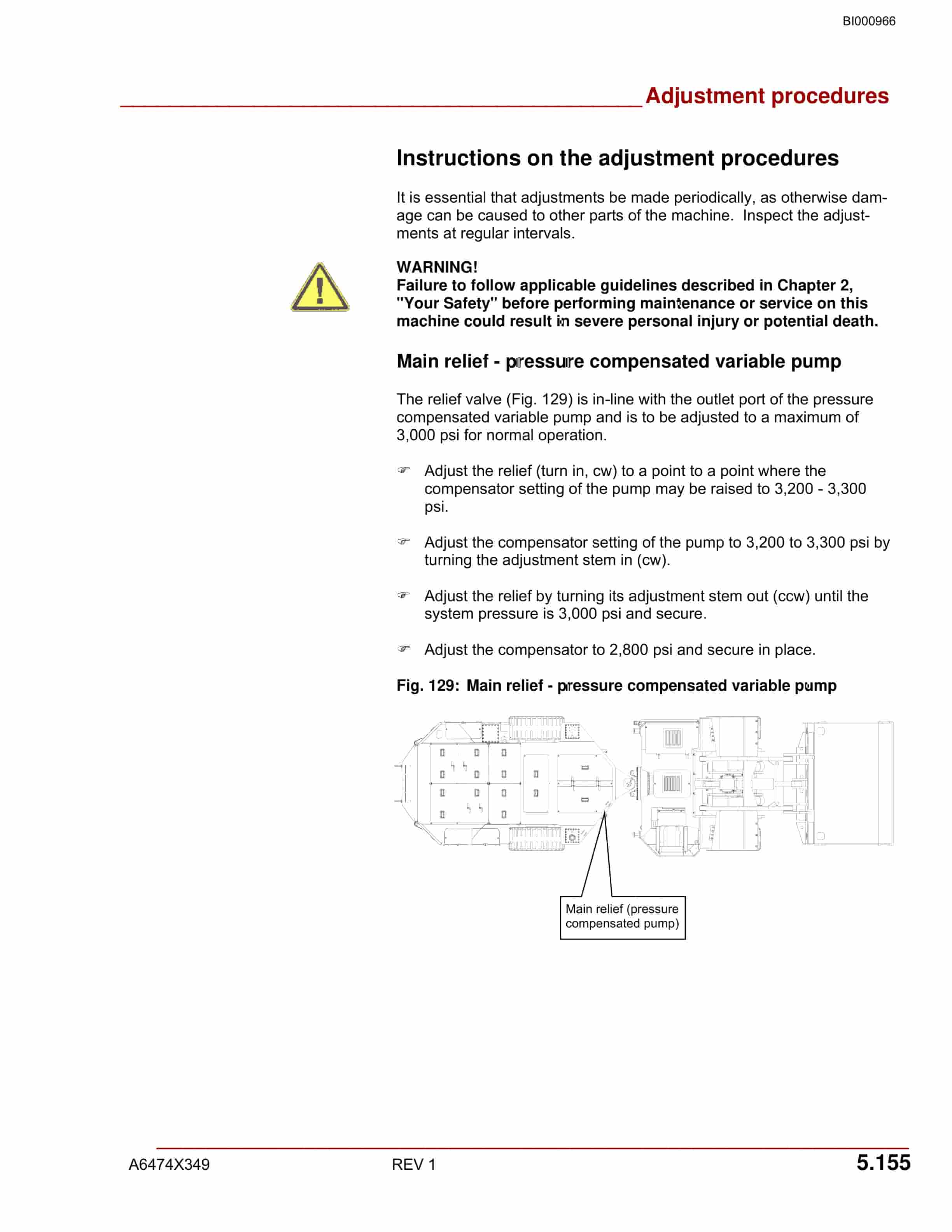 Bucyrus 488D-XP UN-A-TRAC Operation And Maintenance Manual BI000966-3
