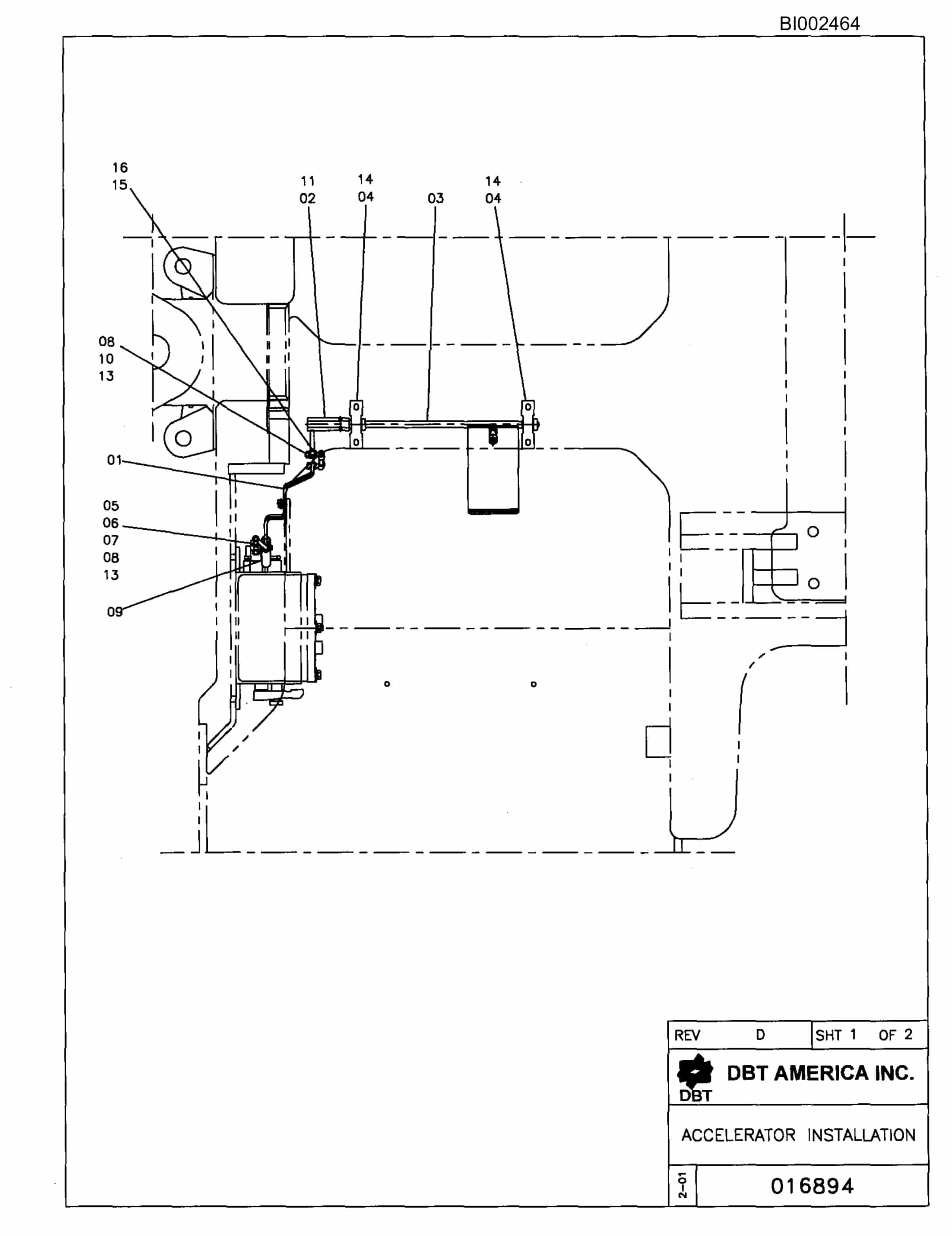 Bucyrus 488L Parts Catalog BI002464-2