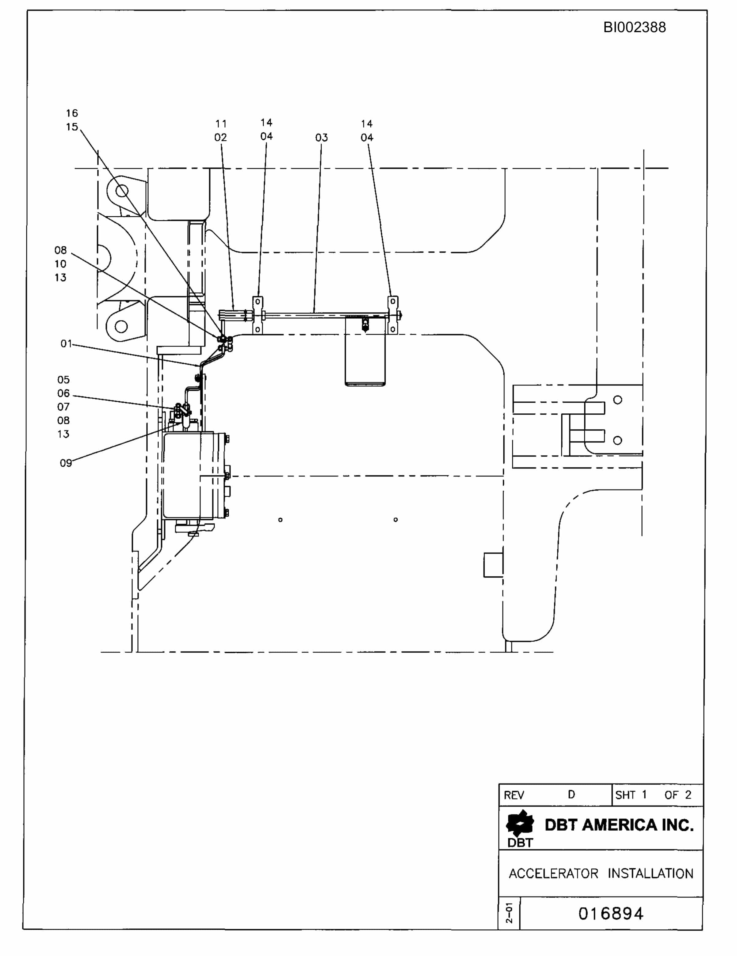 Bucyrus 488LA Parts Catalog BI002388-2