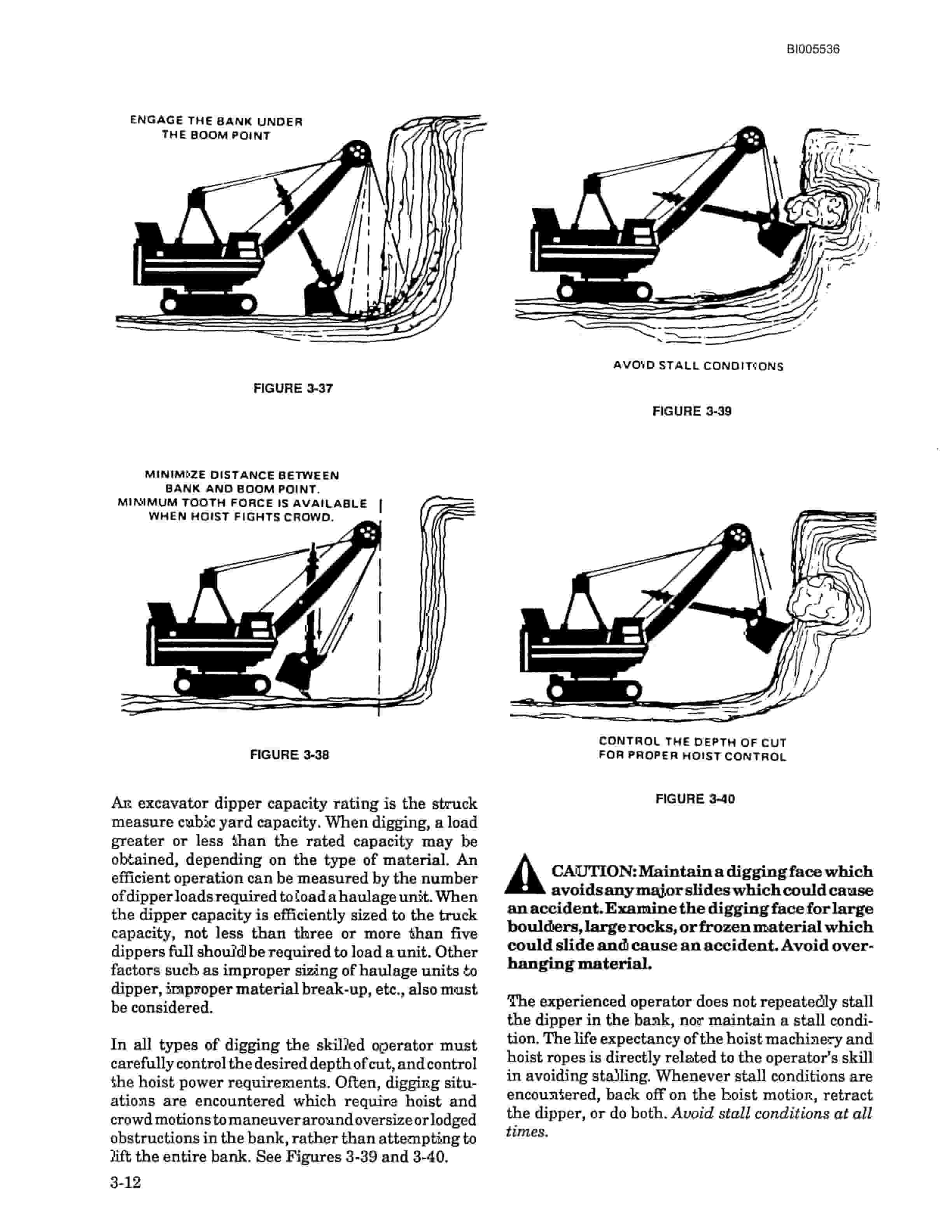 Bucyrus 495B Electric Mining Shovel Technical Manual BI005536-5