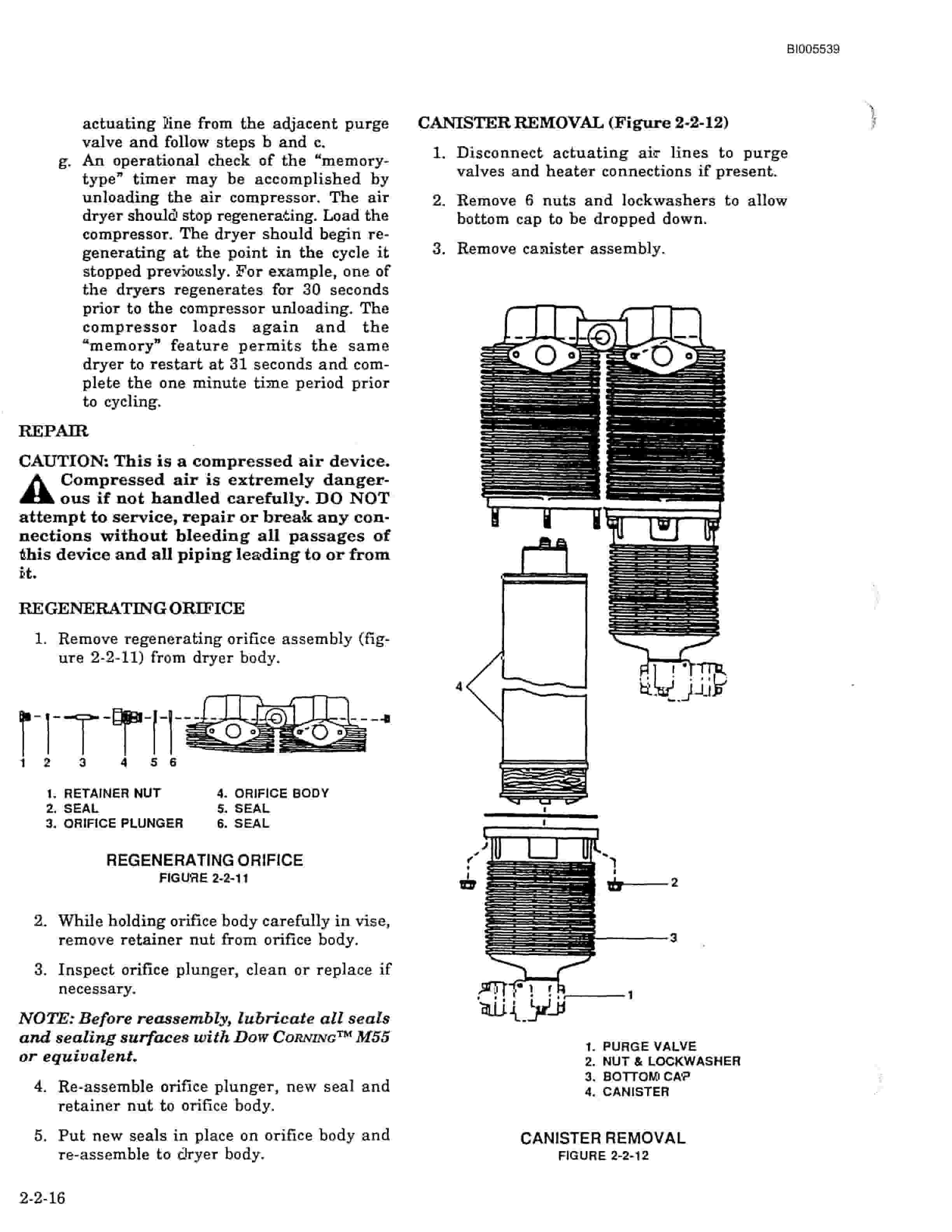 Bucyrus 495B Electric Mining Shovel Technical Manual BI005539-2