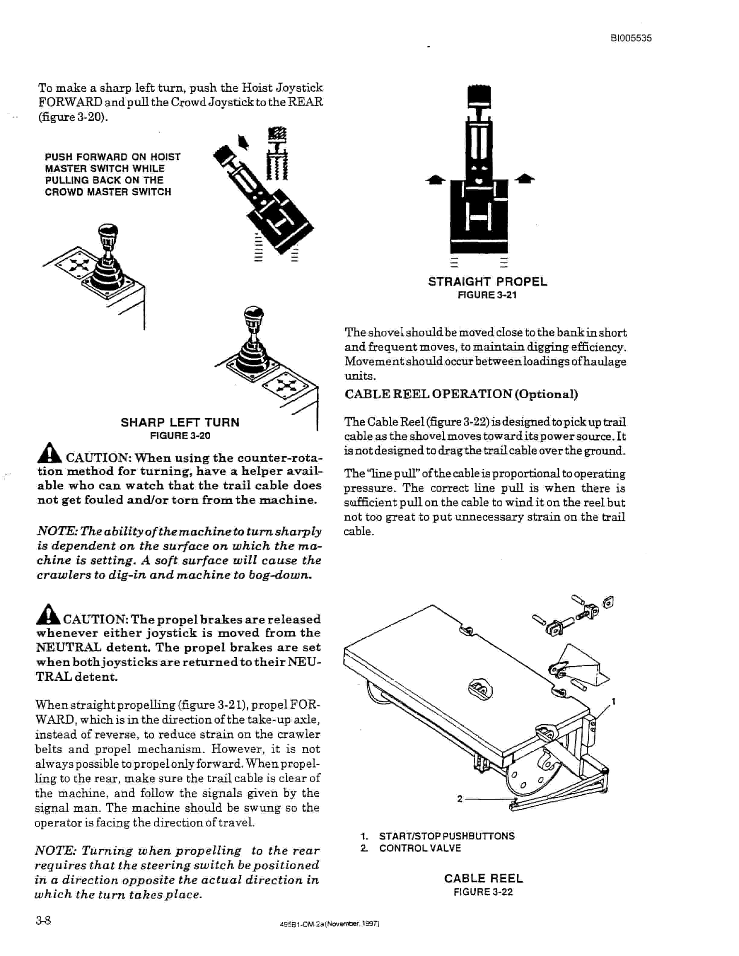 Bucyrus 495BI Electric Mining Shovel Technical Manual BI005535-4