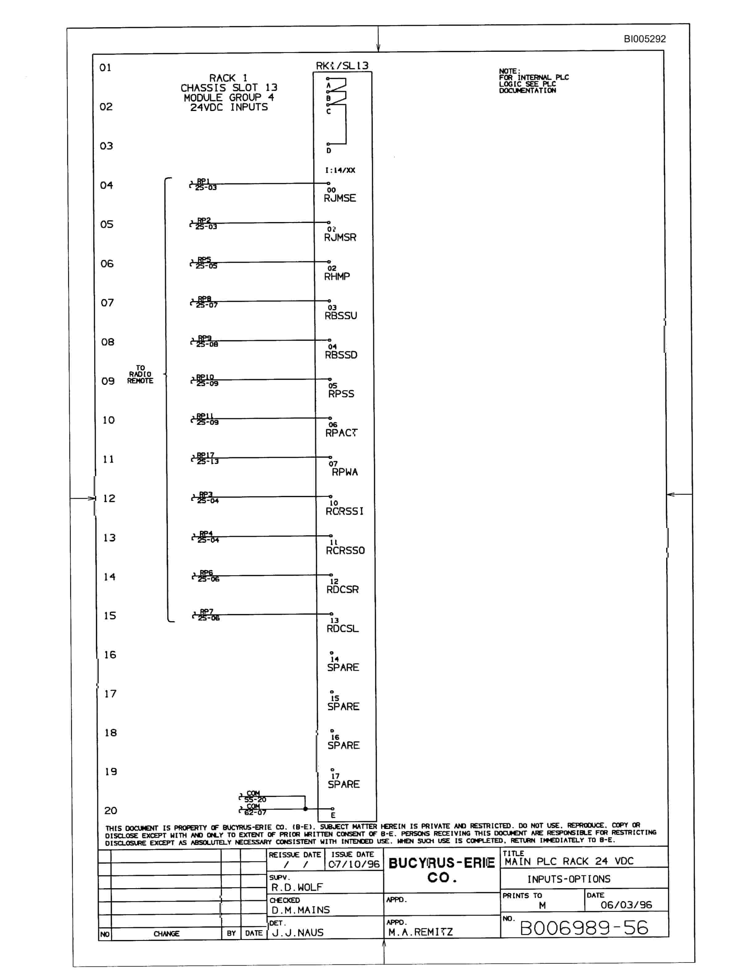 Bucyrus 49R3 Electric Blast Hole Drill Parts Catalog BI005292-4