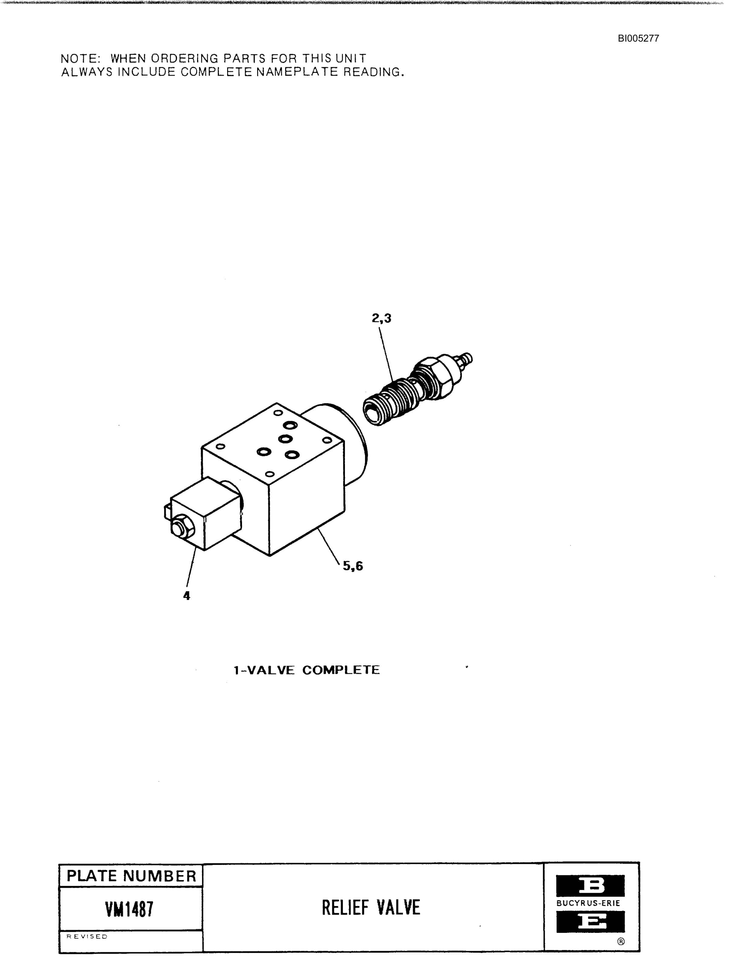 Bucyrus 49RII Electric Blast Hole Drill Parts Catalog BI005277-4