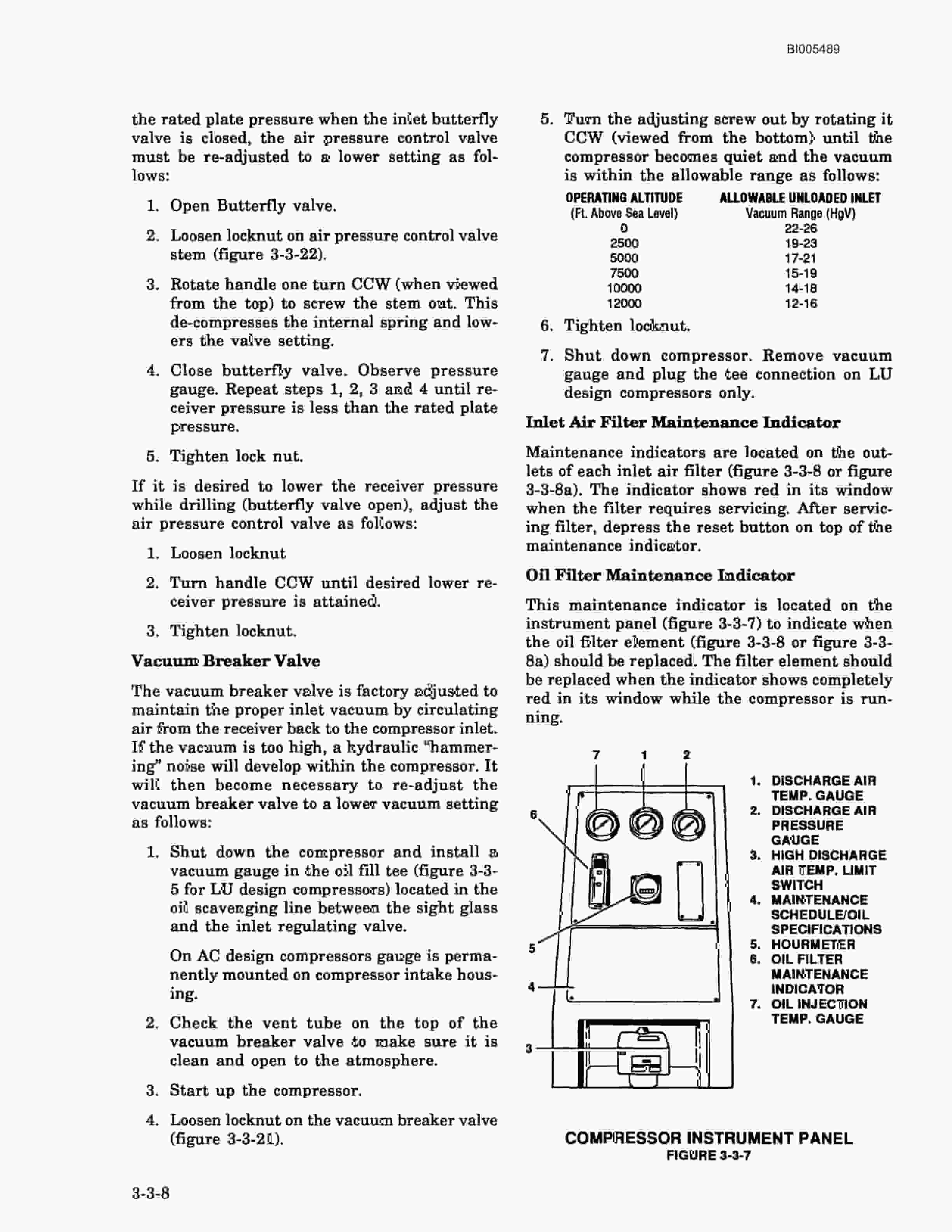 Bucyrus 49RII Electric Blast Hole Drill Technical Manual BI005489-2