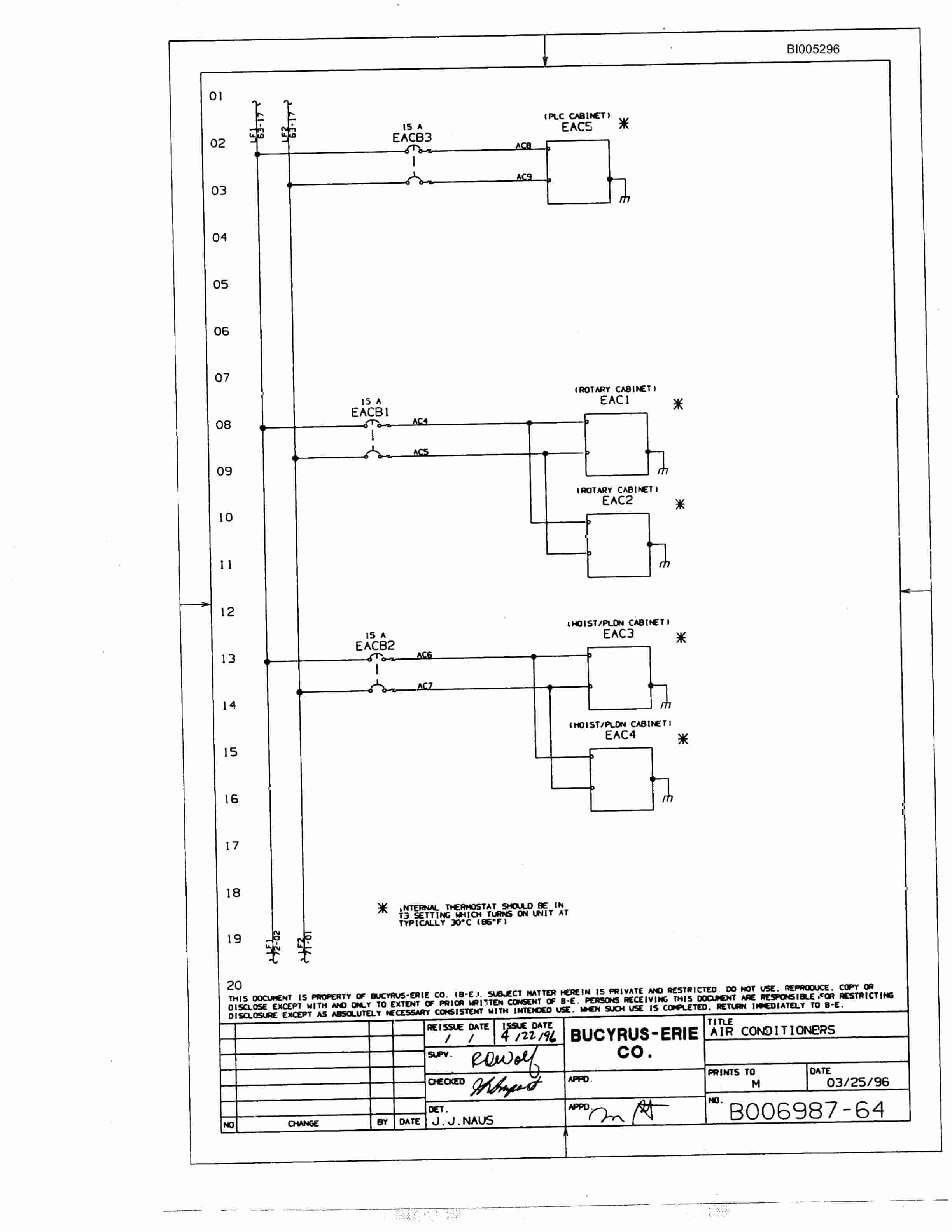Bucyrus 49RIII Blast Hole Drill Parts Catalog BI005296-4