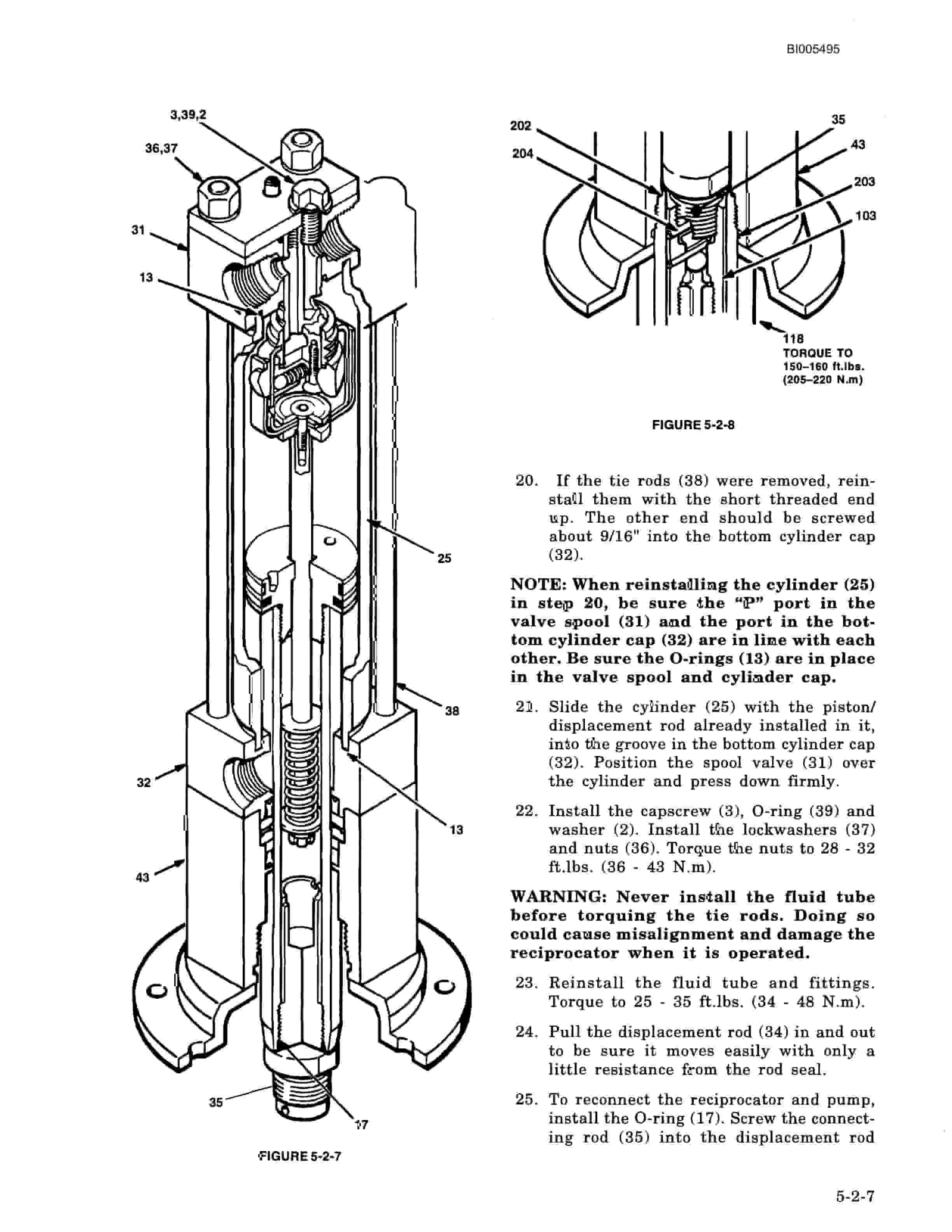 Bucyrus 49RIII Electric Blast Hole Drill Technical Manual BI005495-4