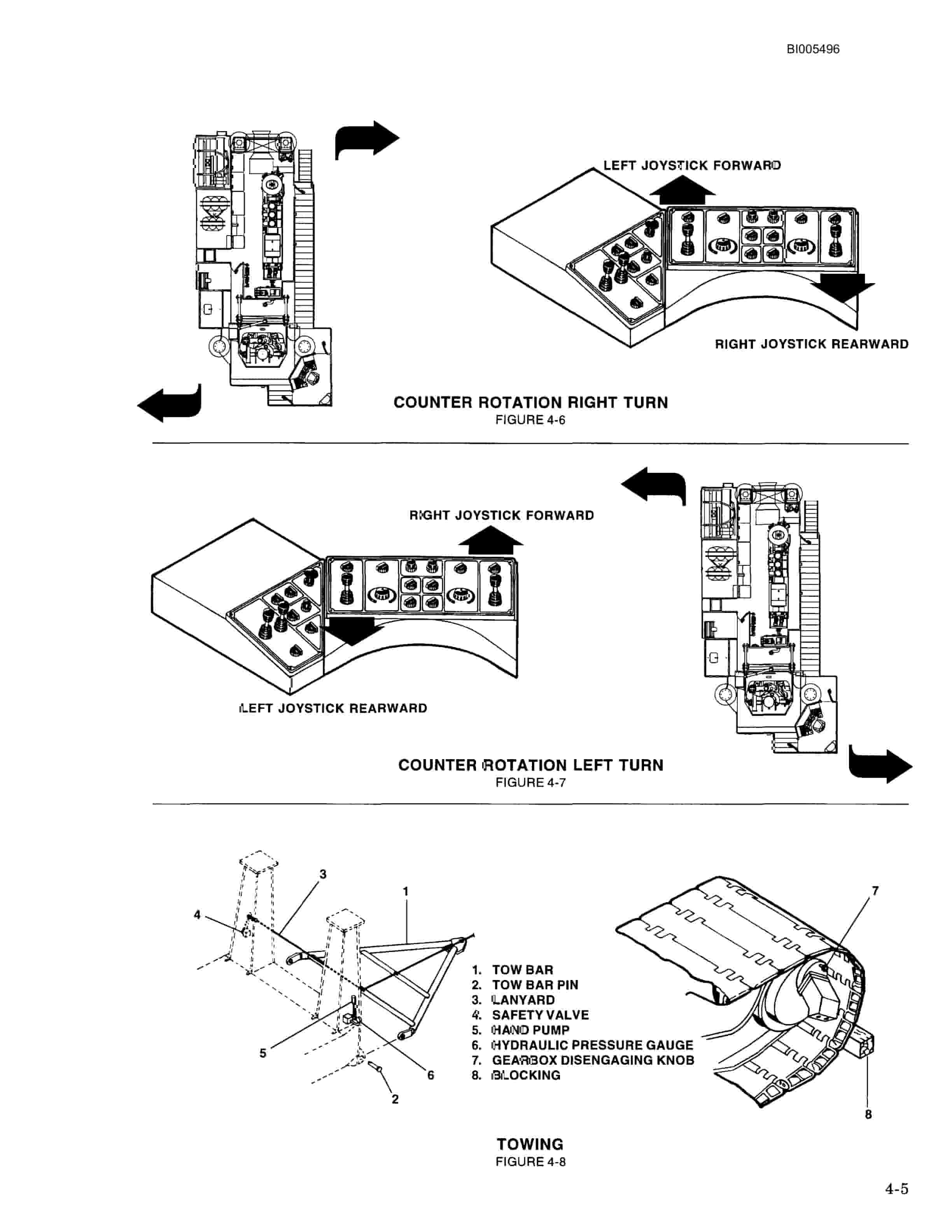 Bucyrus 49RIII Electric Blast Hole Drill Technical Manual BI005496-2