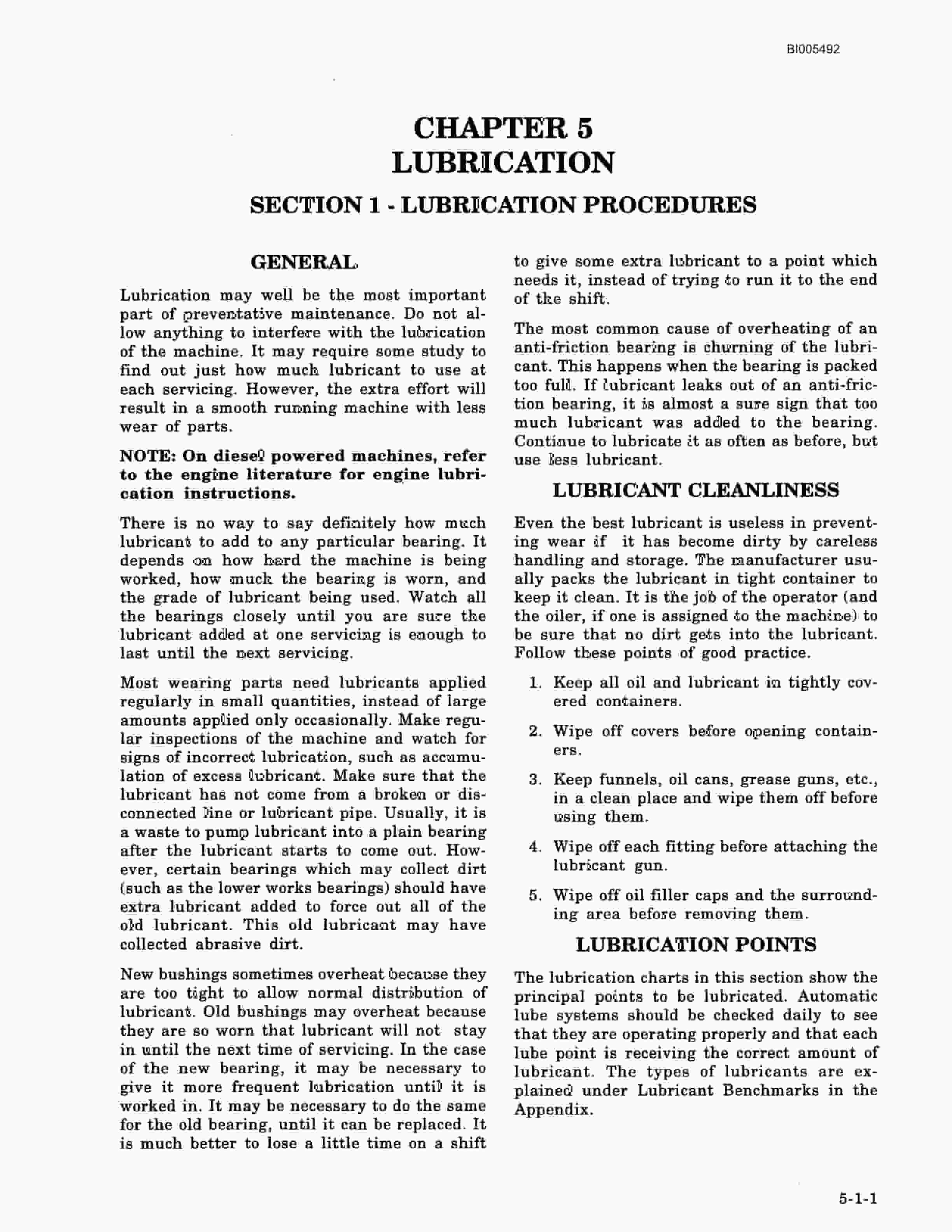 Bucyrus 49RIII Rotary Blast Hole Drill Technical Manual BI005492-4