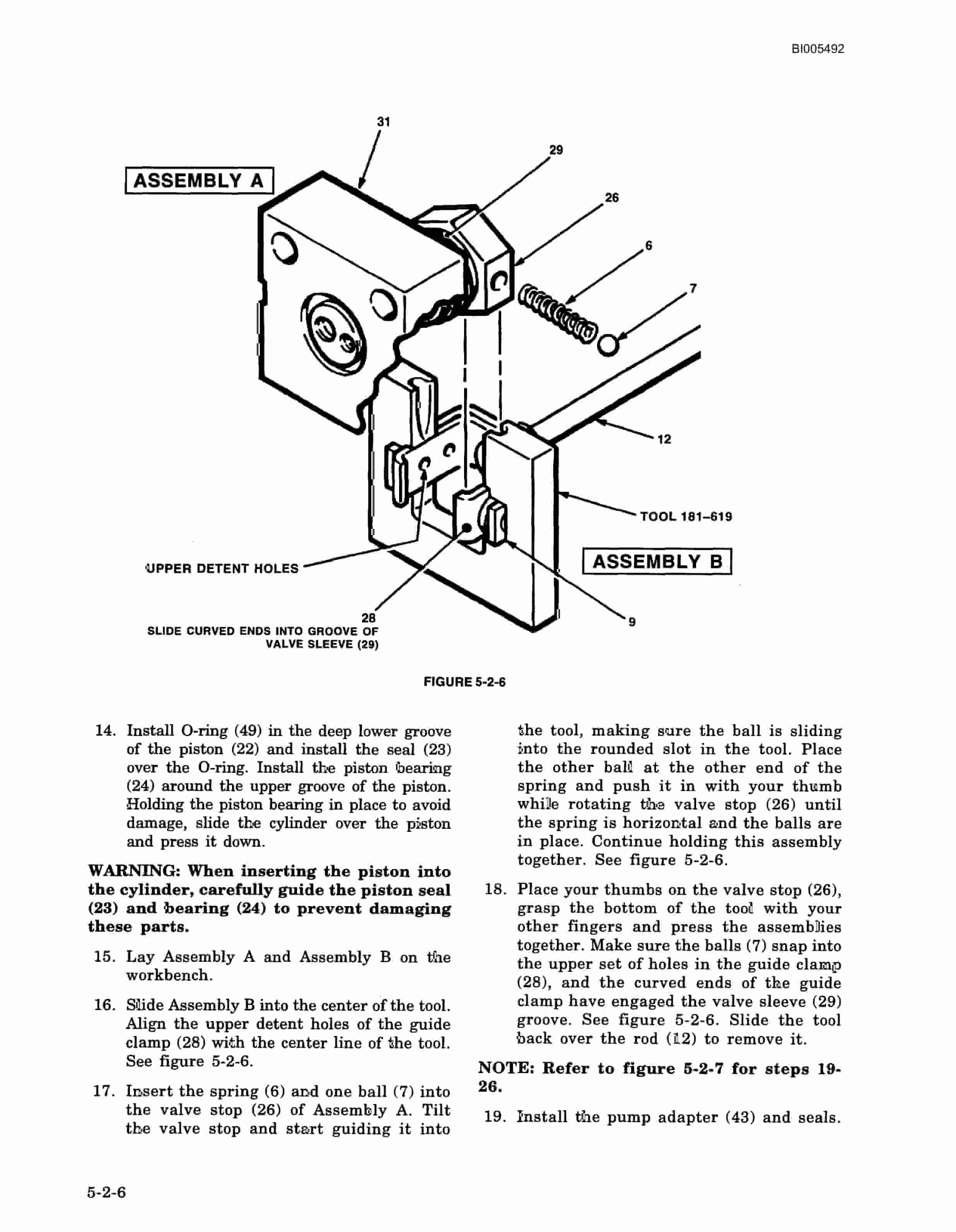 Bucyrus 49RIII Rotary Blast Hole Drill Technical Manual BI005492-5
