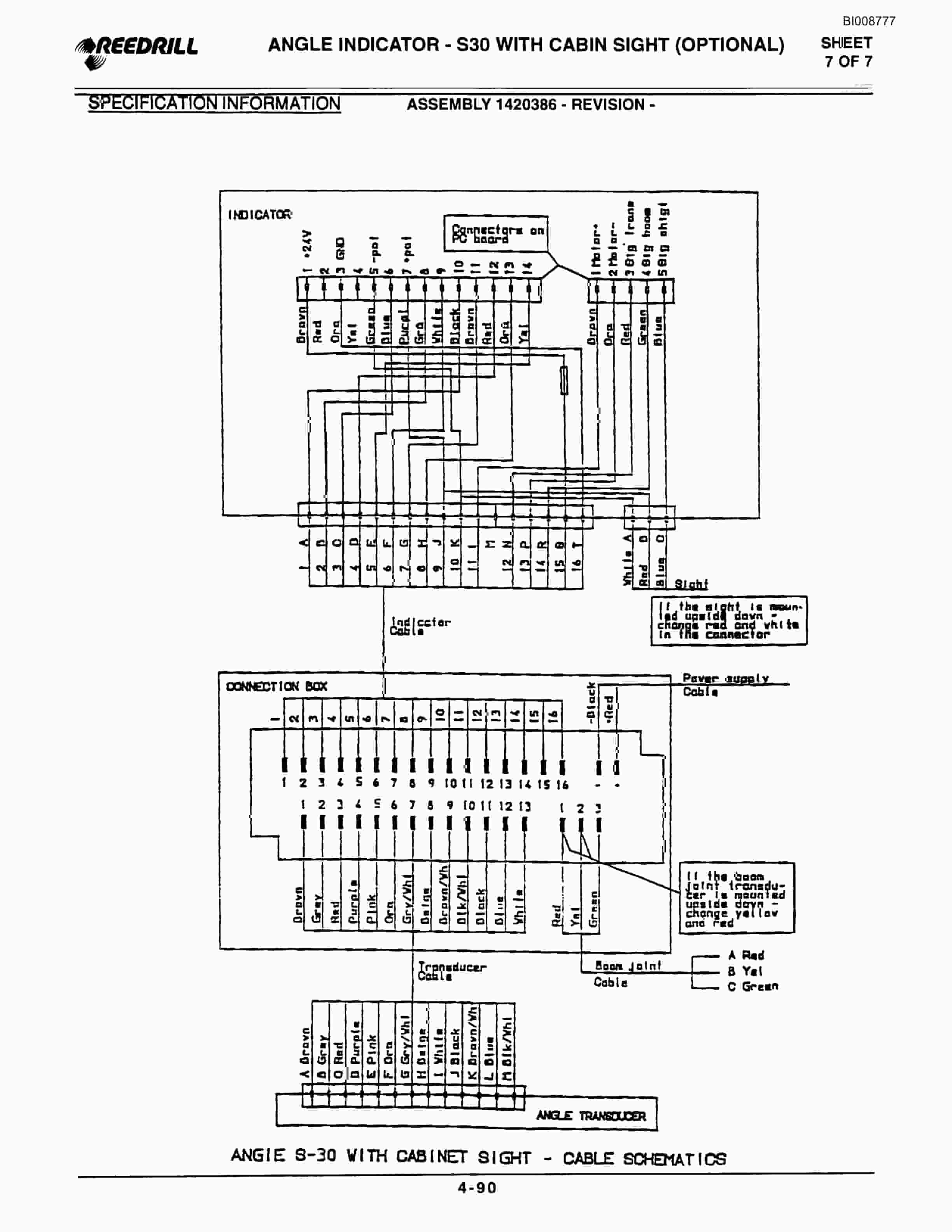 Bucyrus 5000 Self Contained Hydraulic Track Drill Parts Catalog BI008777-2