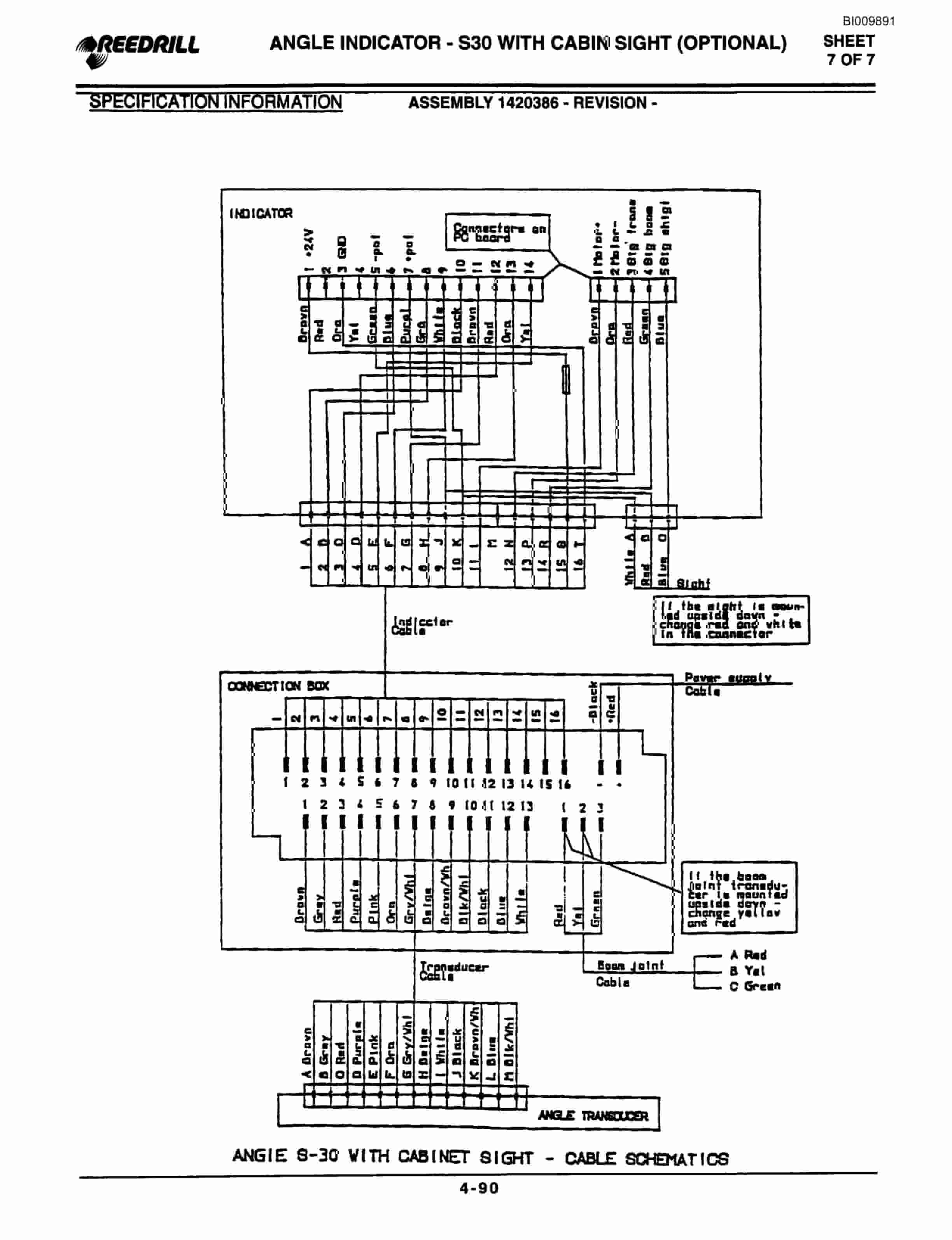 Bucyrus 5000 Self Contained Hydraulic Track Drill Parts Catalog BI009891-2
