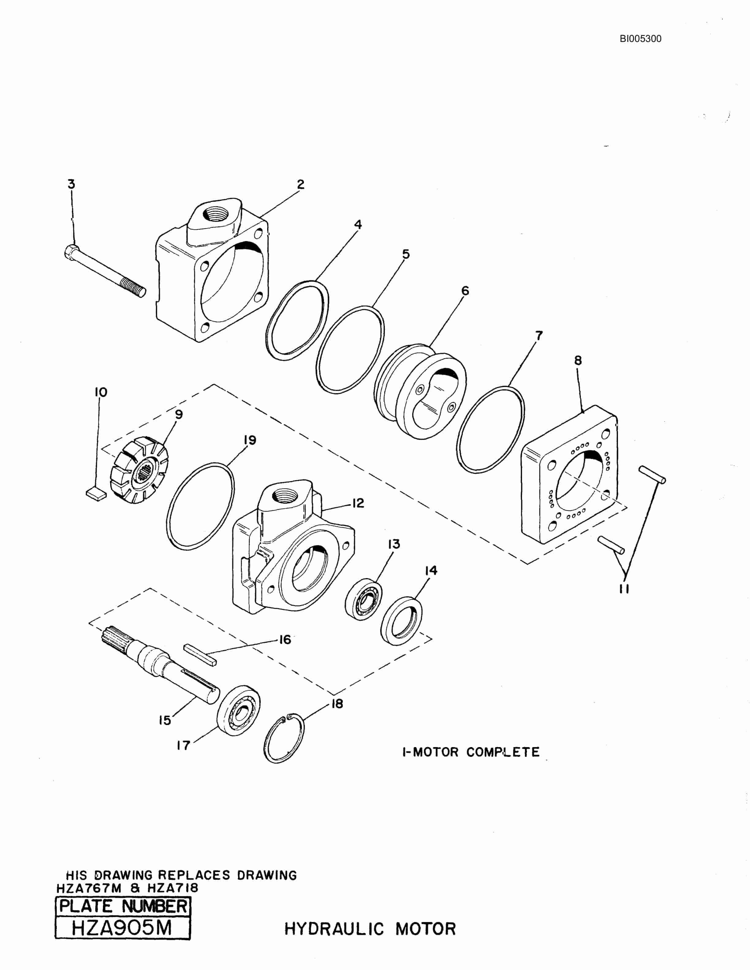 Bucyrus 50R Drill Parts Catalog BI005300-4