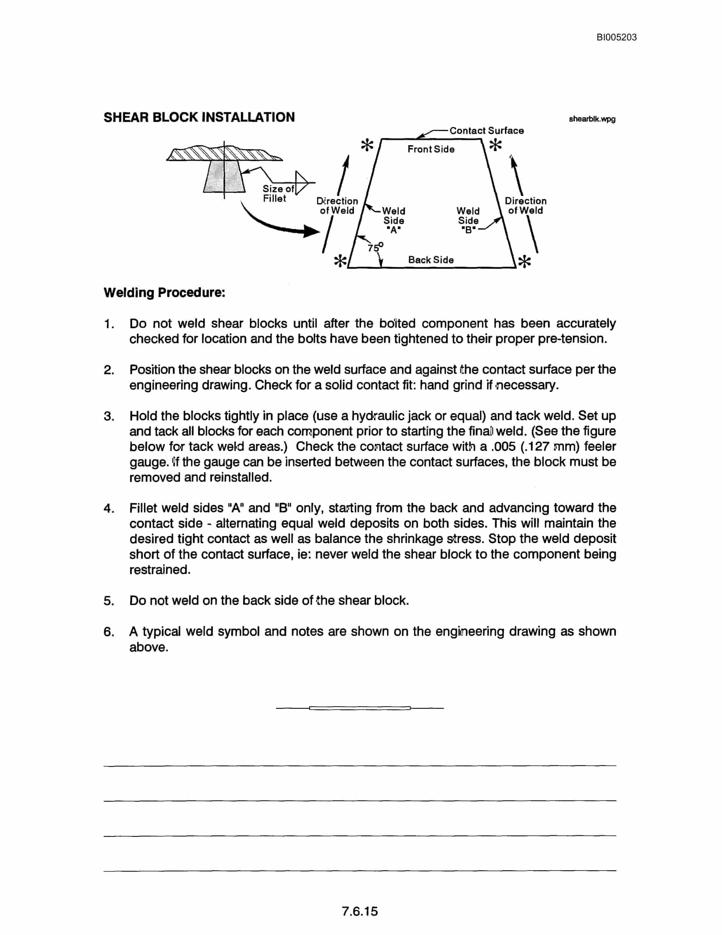 Bucyrus 595B Mining Shovle Electrical Technical Manual BI005203-5