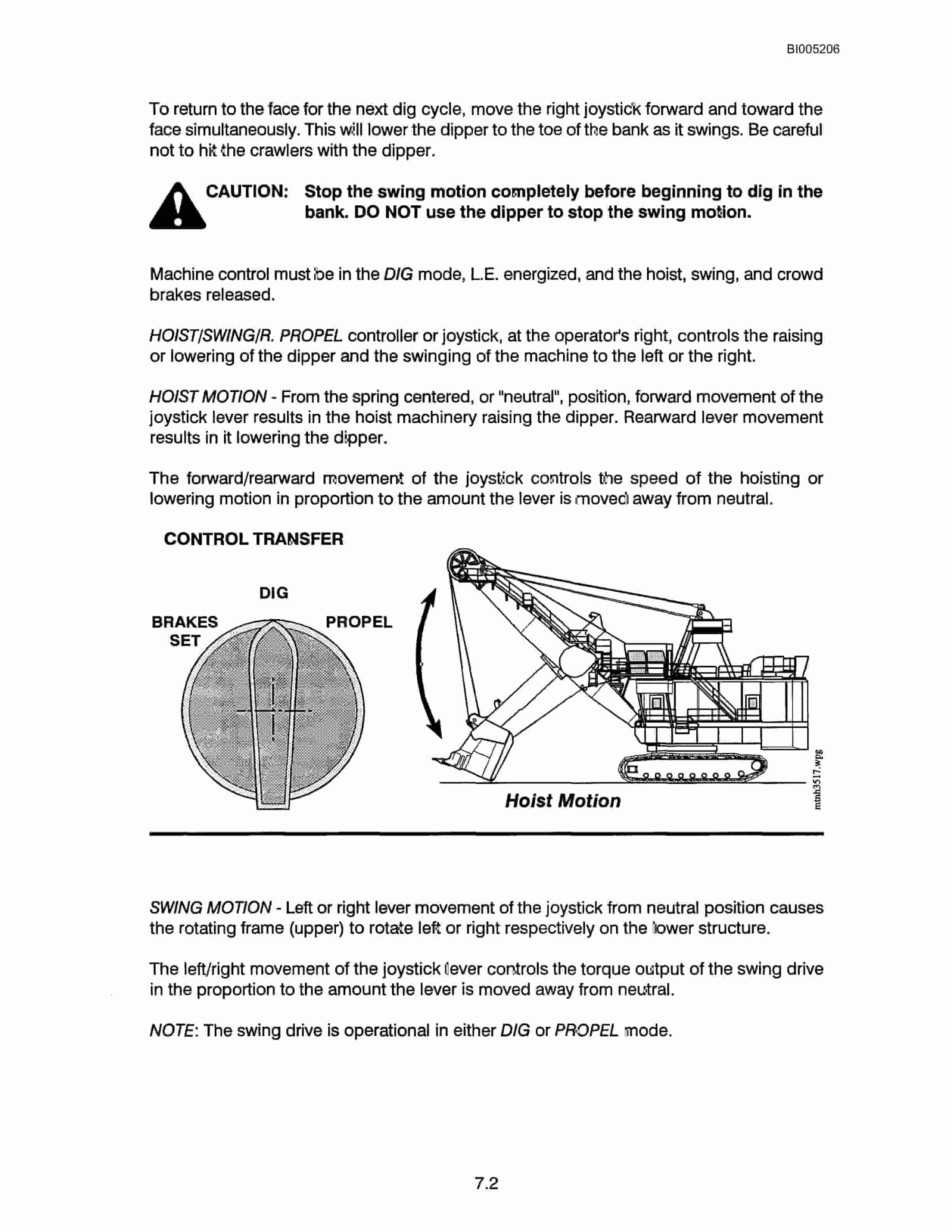 Bucyrus 595B Mining Shovle Electrical Technical Manual BI005206-5
