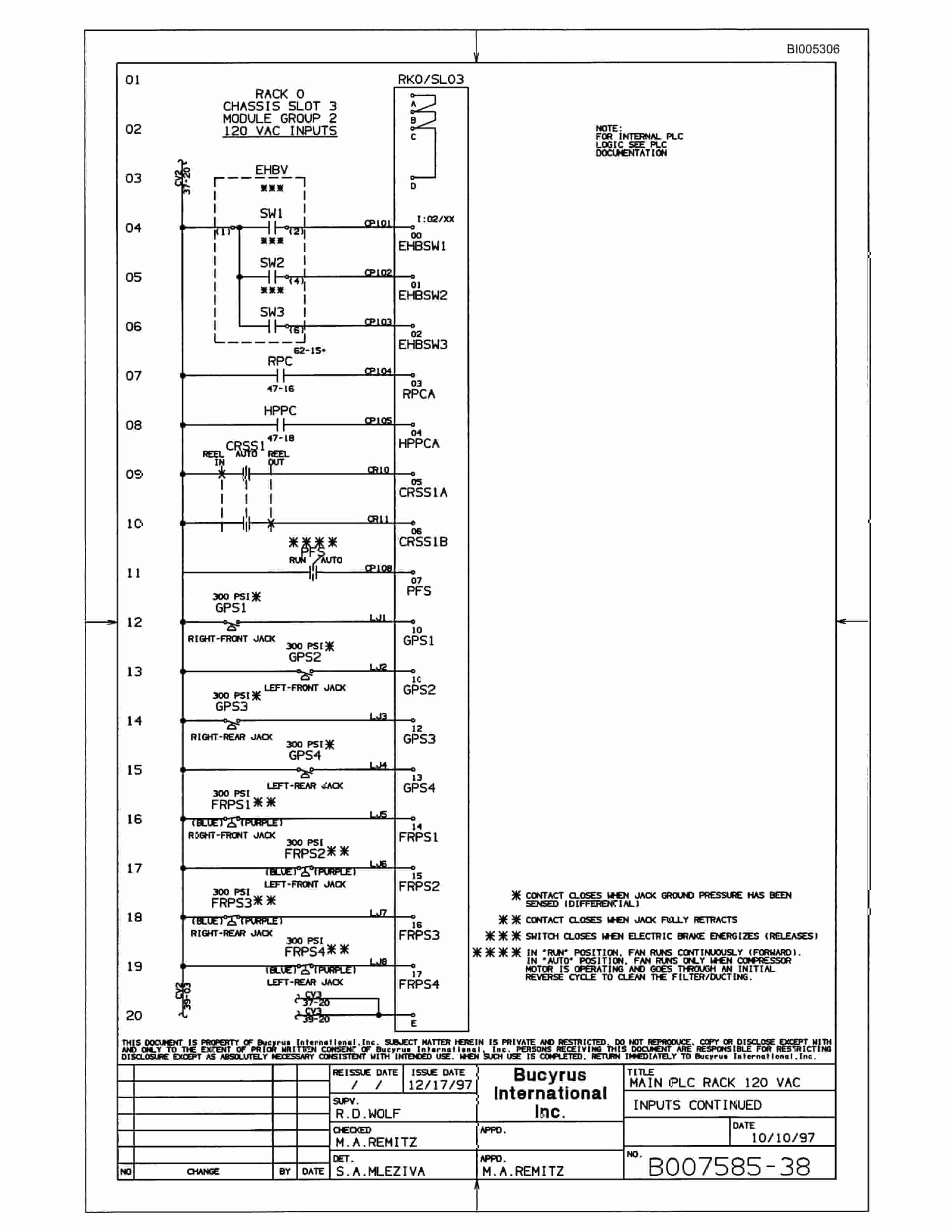 Bucyrus 59R Drill Parts Catalog BI005306-4