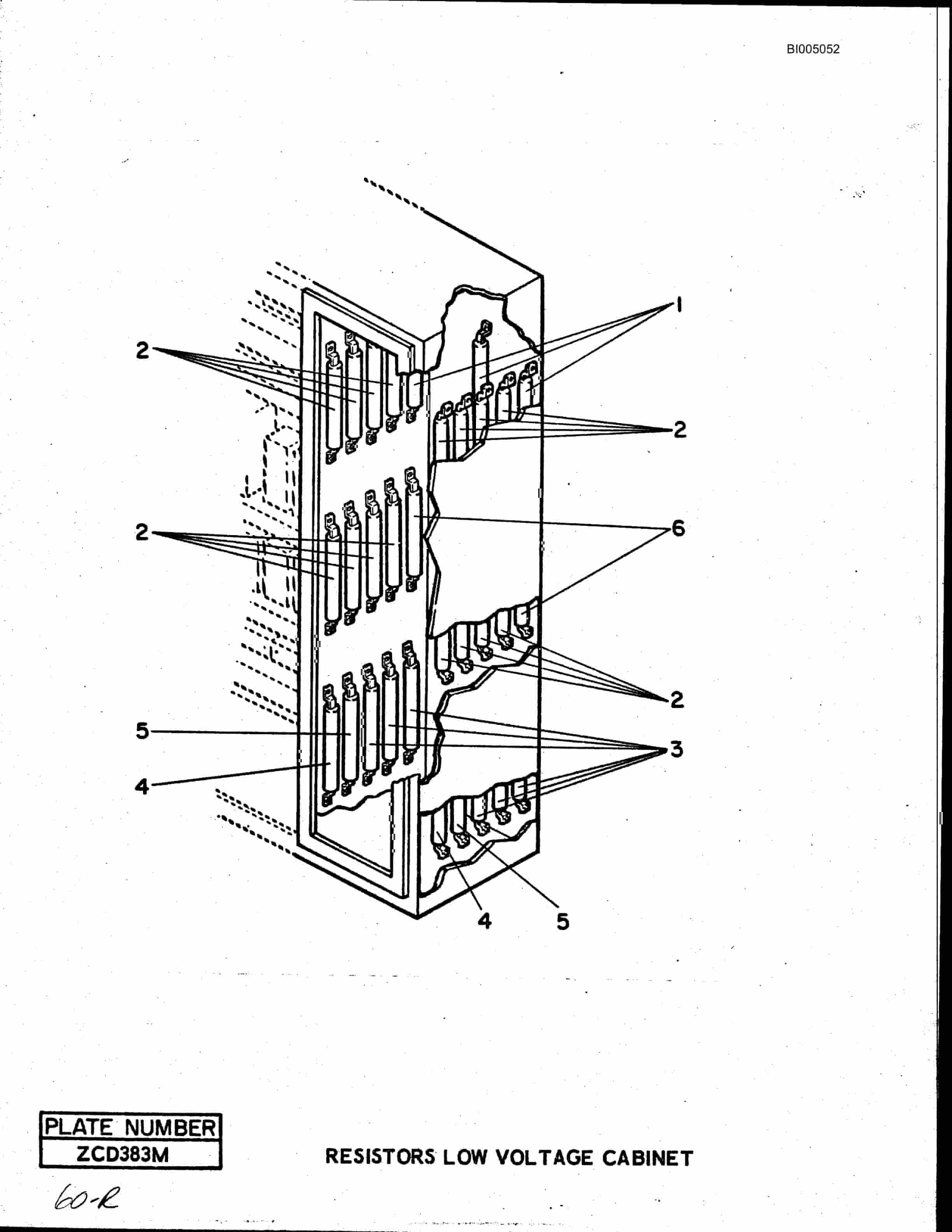 Bucyrus 60-R, 61-R Rotary Drill Parts Catalog BI005052-5