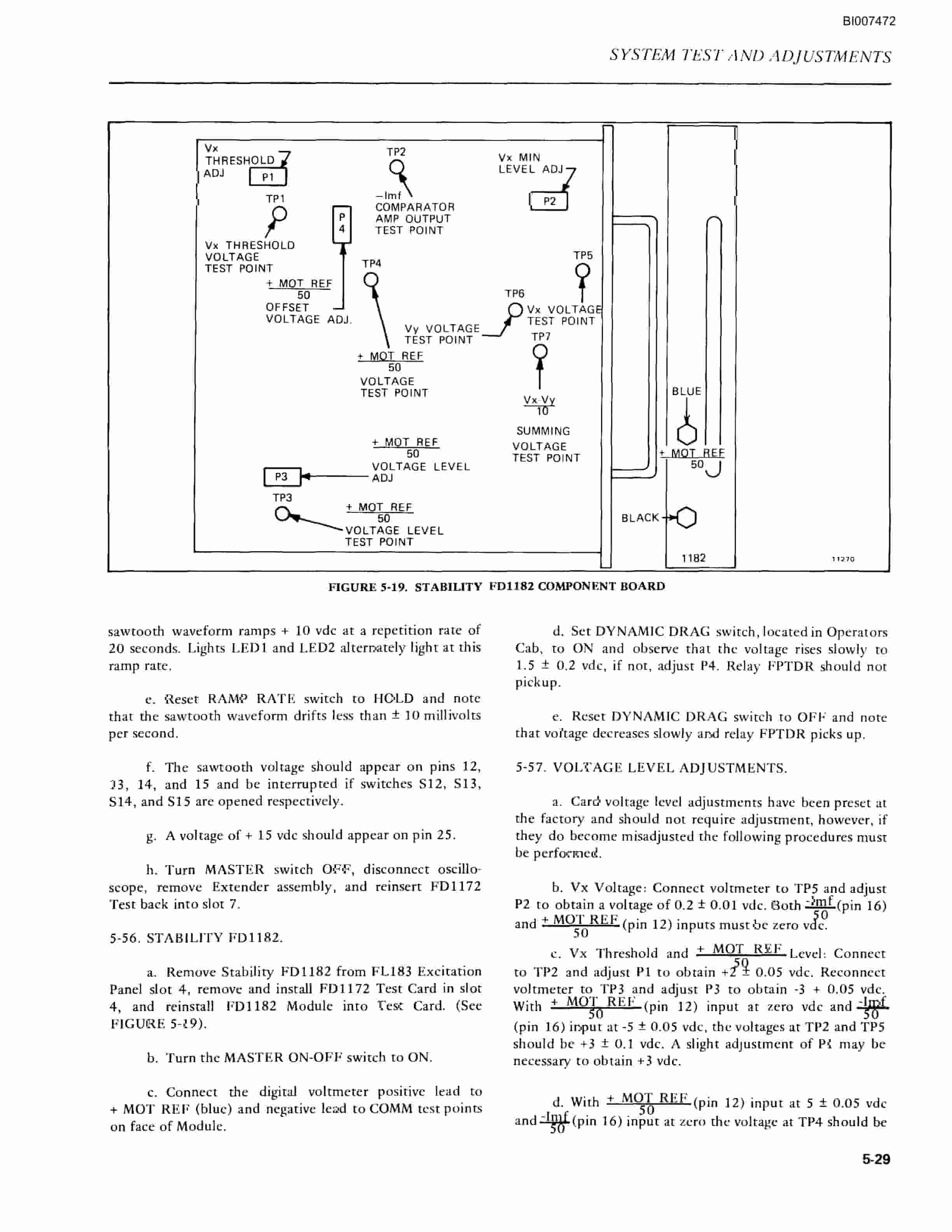 Bucyrus 603-772 Sepex Electrical Technical Manual BI007472-3