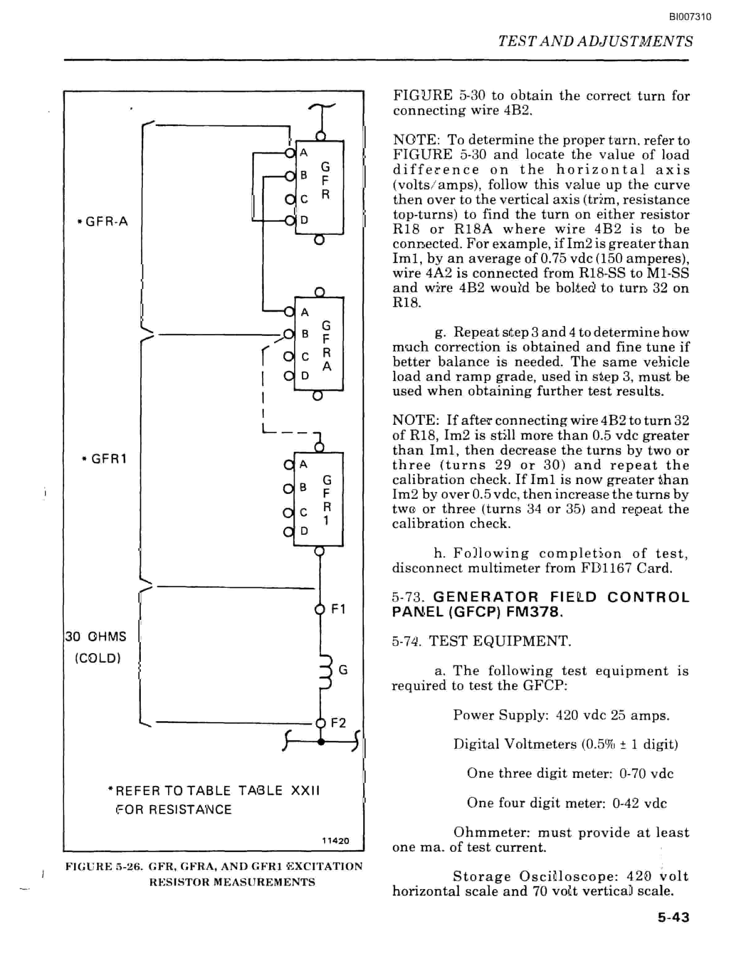 Bucyrus 603-776 Sepex Deep Pit Technical Manual BI007310-5