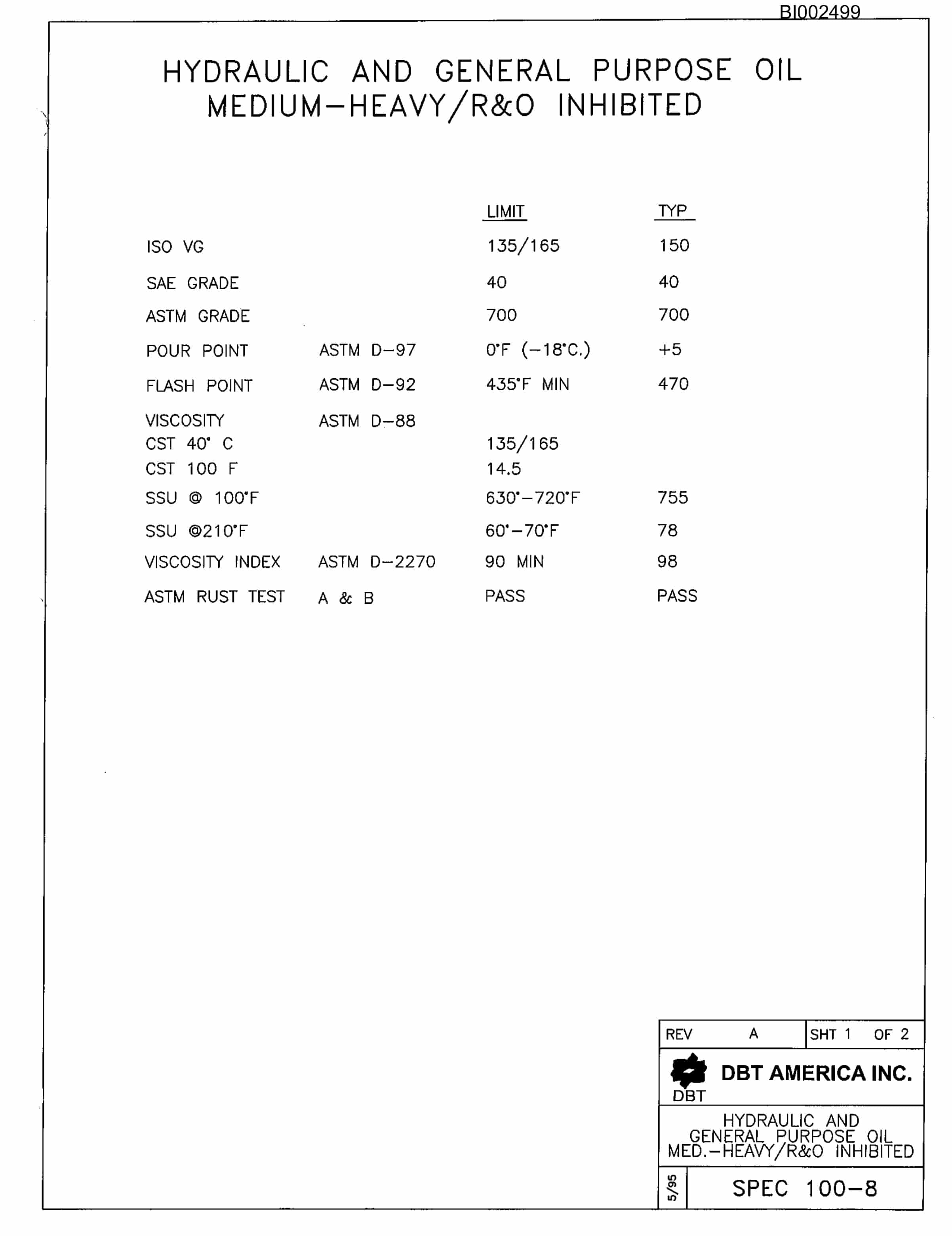 Bucyrus 604 Parts Catalog BI002499-4