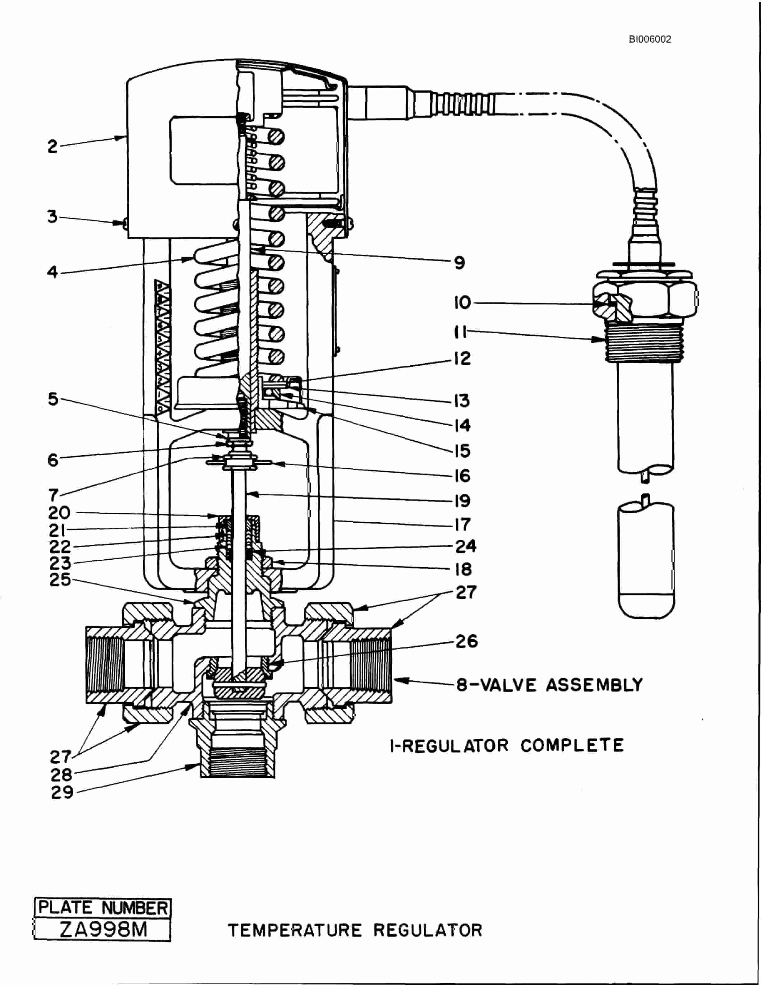Bucyrus 60R, 61R Parts Catalog BI006002-5