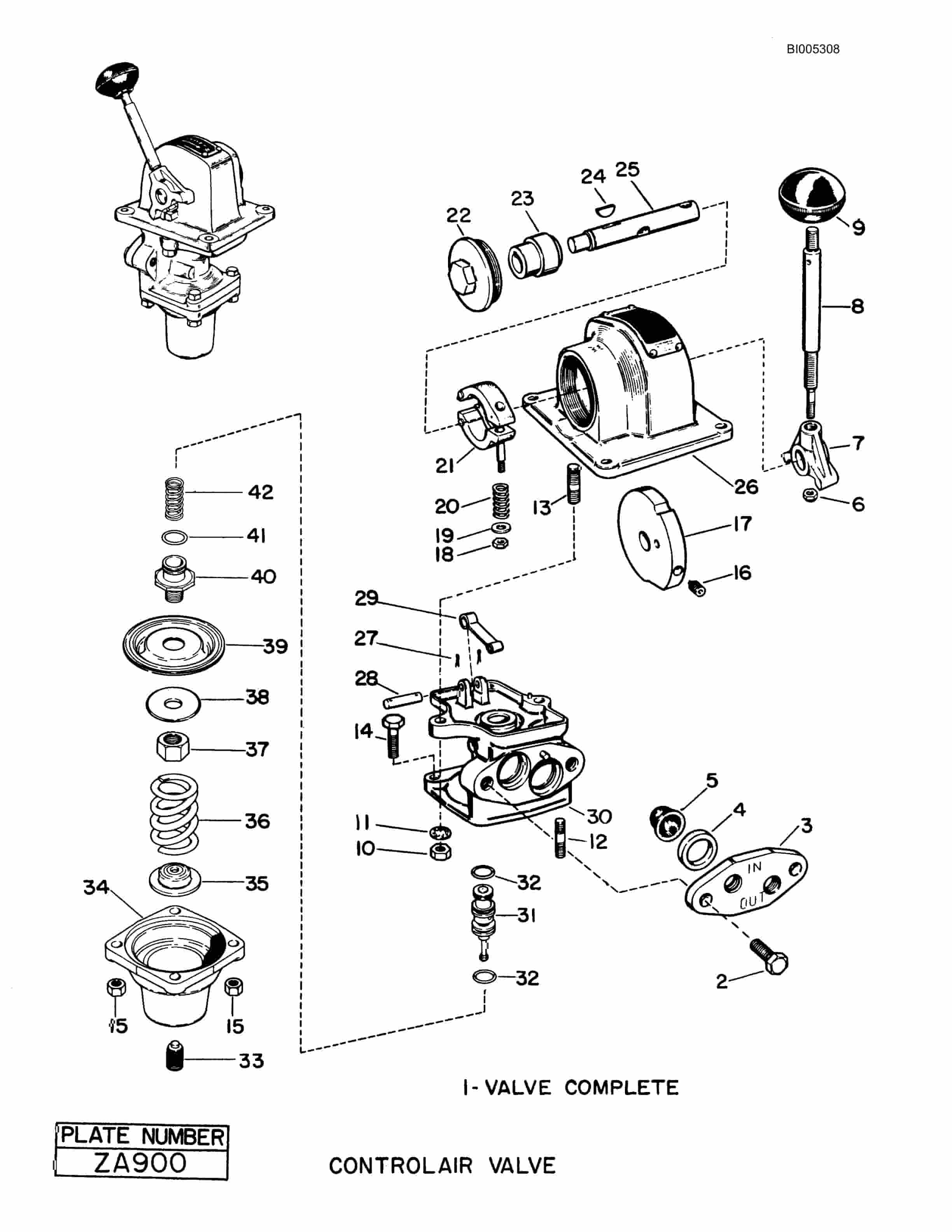 Bucyrus 60R Drill Parts Catalog BI005308-5