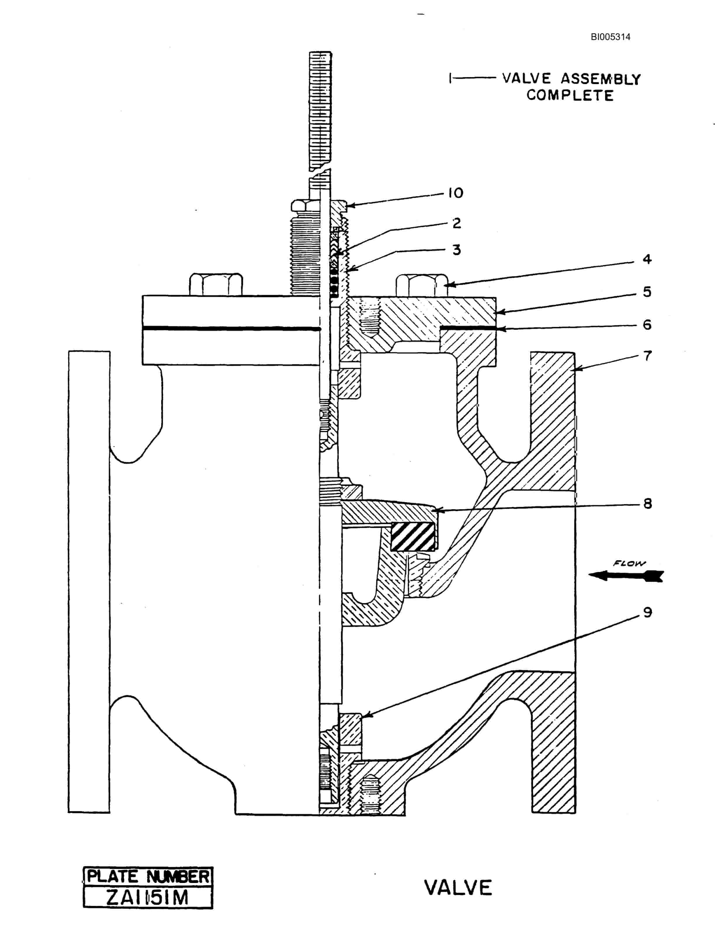 Bucyrus 60R Drill Parts Catalog BI005314-5
