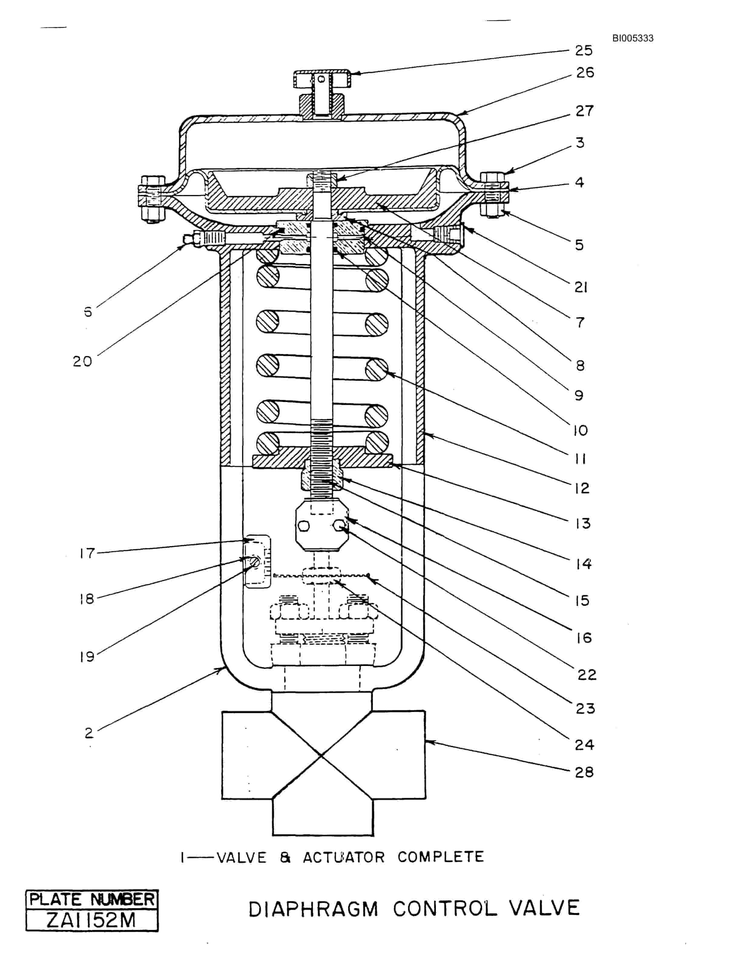 Bucyrus 61R Electric Blast Hole Drill Parts Catalog BI005333-3