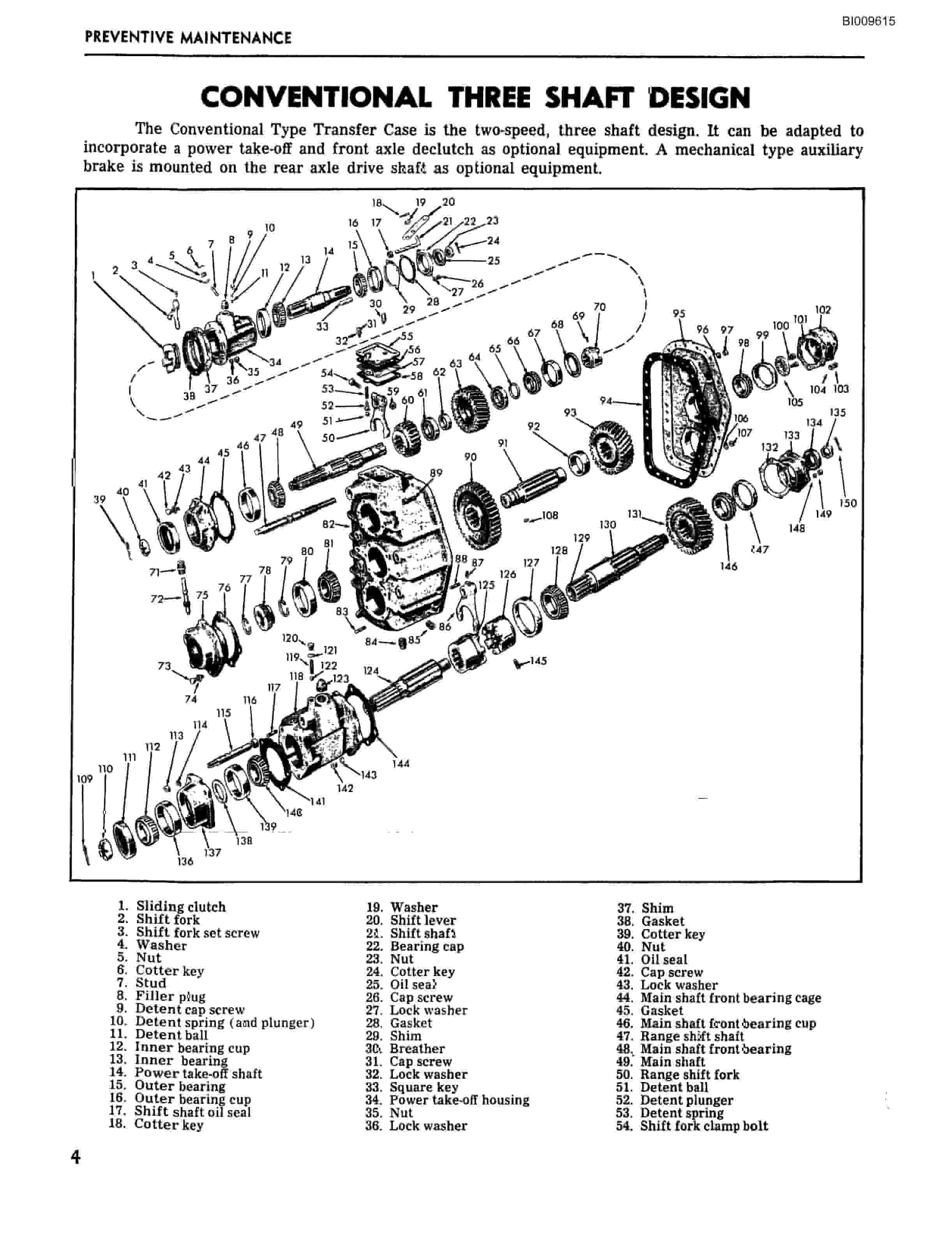 Bucyrus 640 DJC Articulated Drill Carrier Parts Catalog BI009615-3