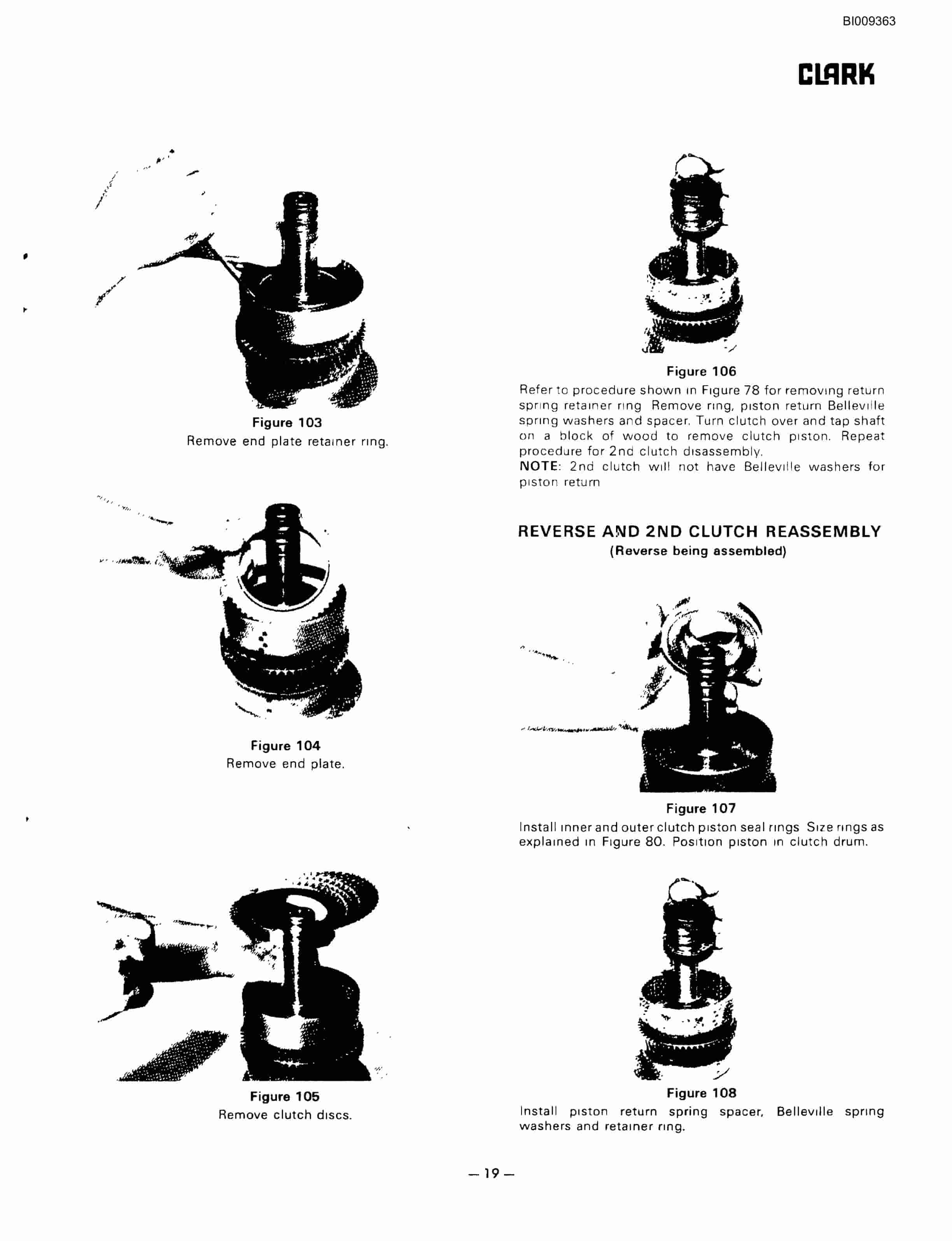 Bucyrus 640 DJC-GD-HD Parts Catalog BI009363-3
