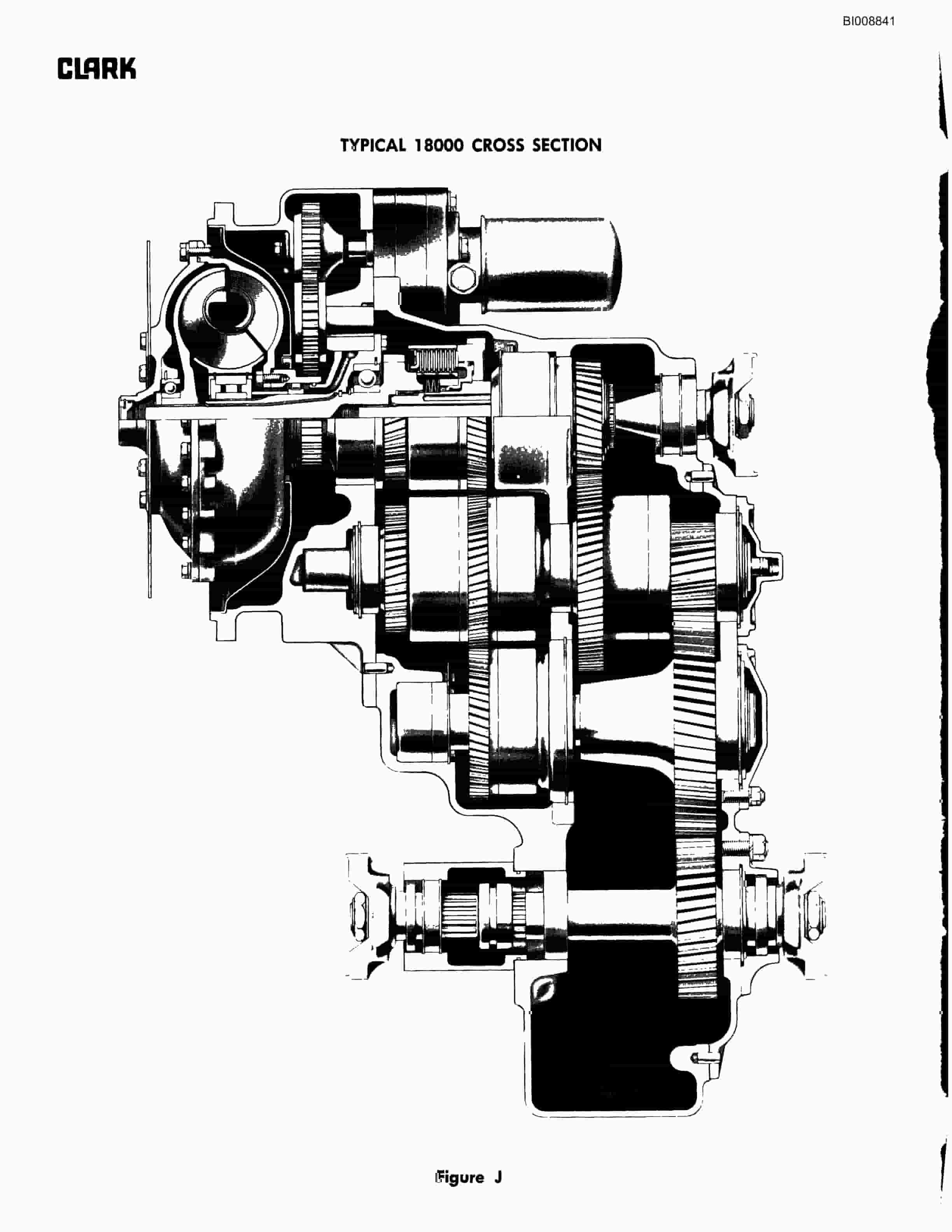 Bucyrus 640 DJC-GD Parts Catalog BI008841-3