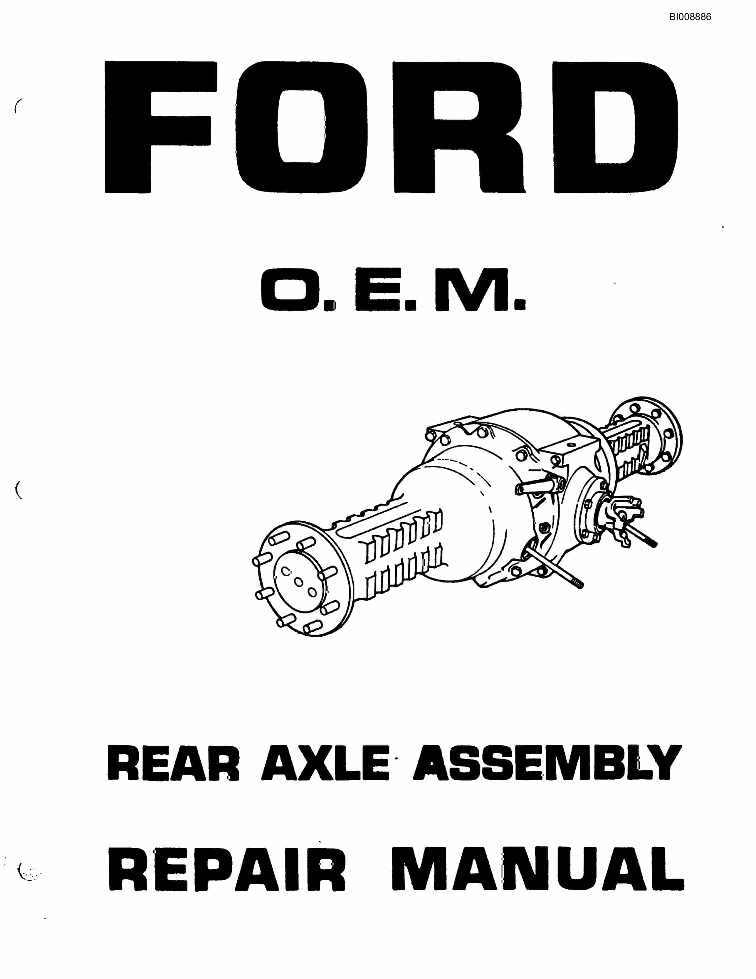Bucyrus 640 DJC-GD Parts Catalog BI008886-5