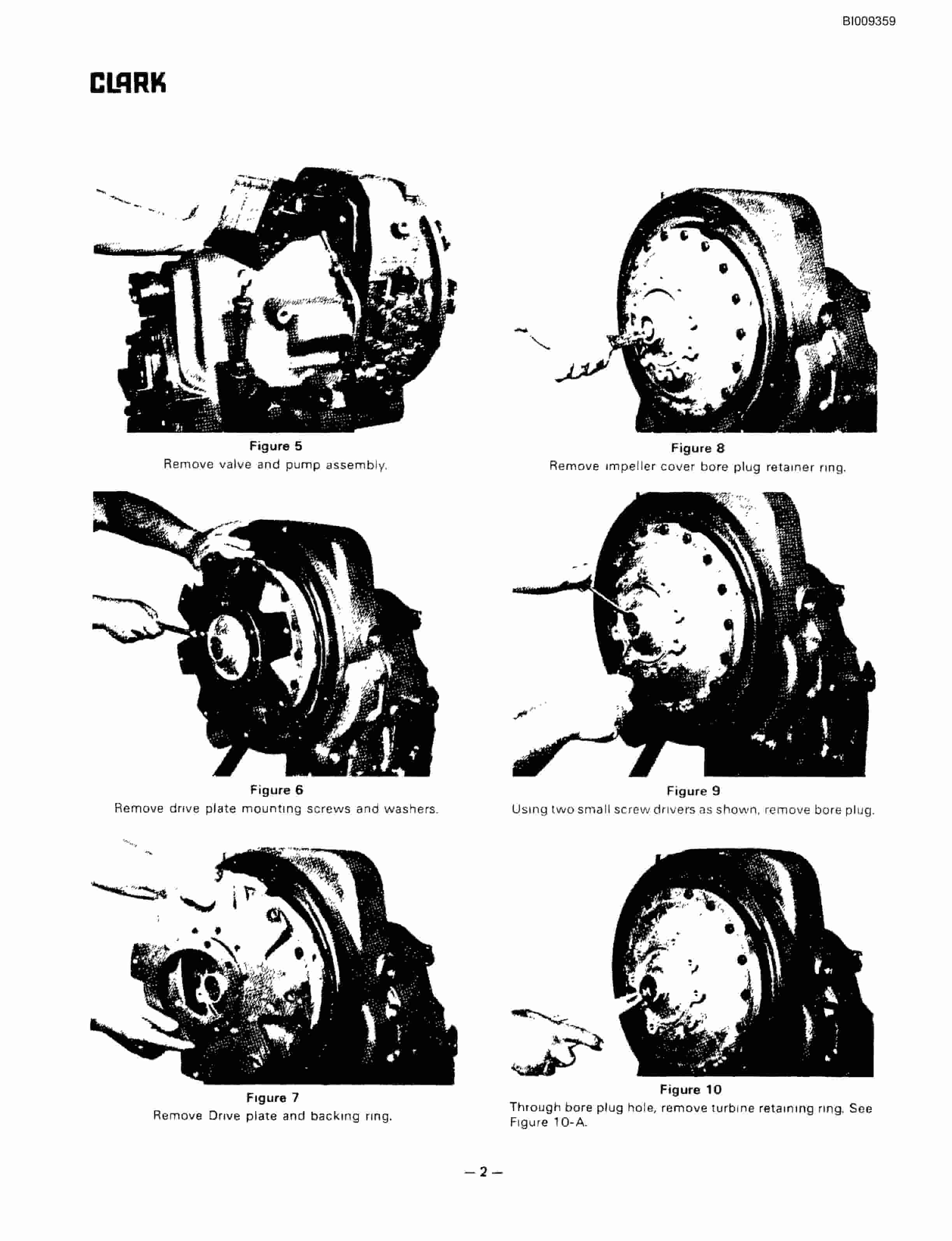 Bucyrus 640 DJC-GD Parts Catalog BI009359-3