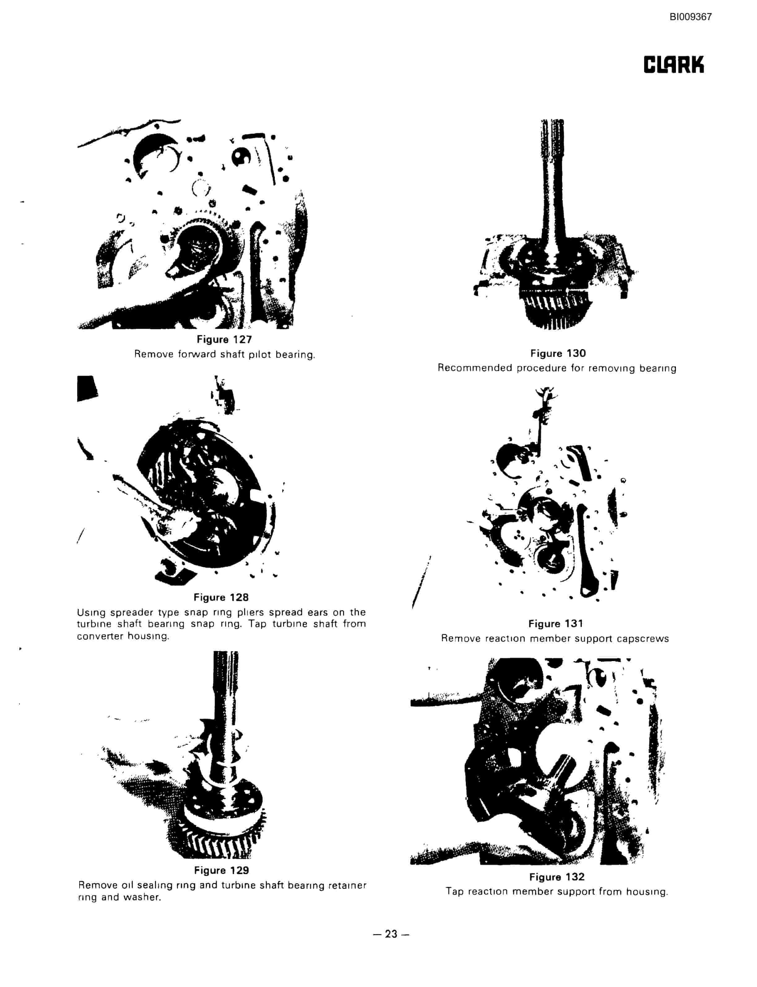 Bucyrus 640 DJC-GD Parts Catalog BI009367-3