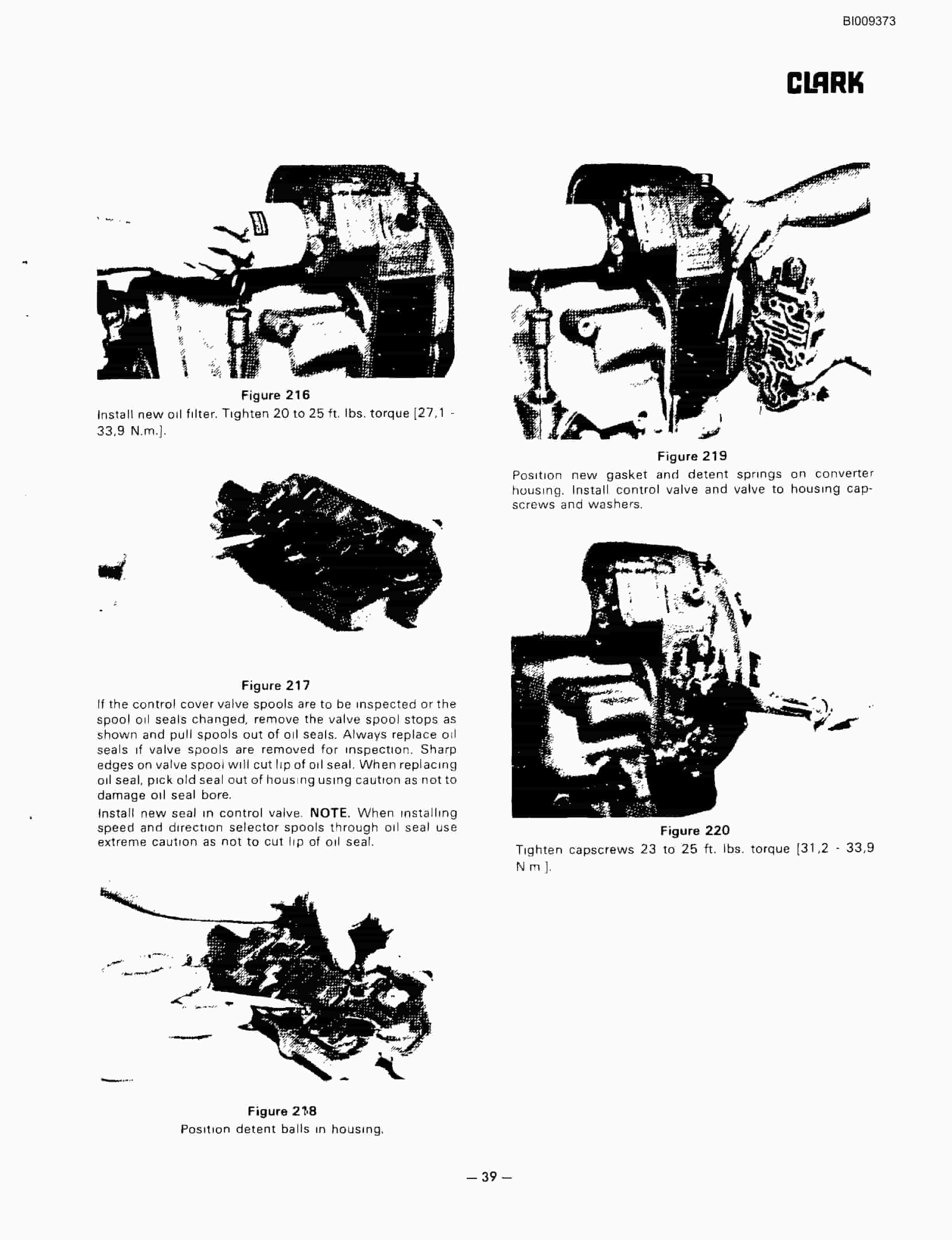 Bucyrus 640 DJC-GD Parts Catalog BI009373-4