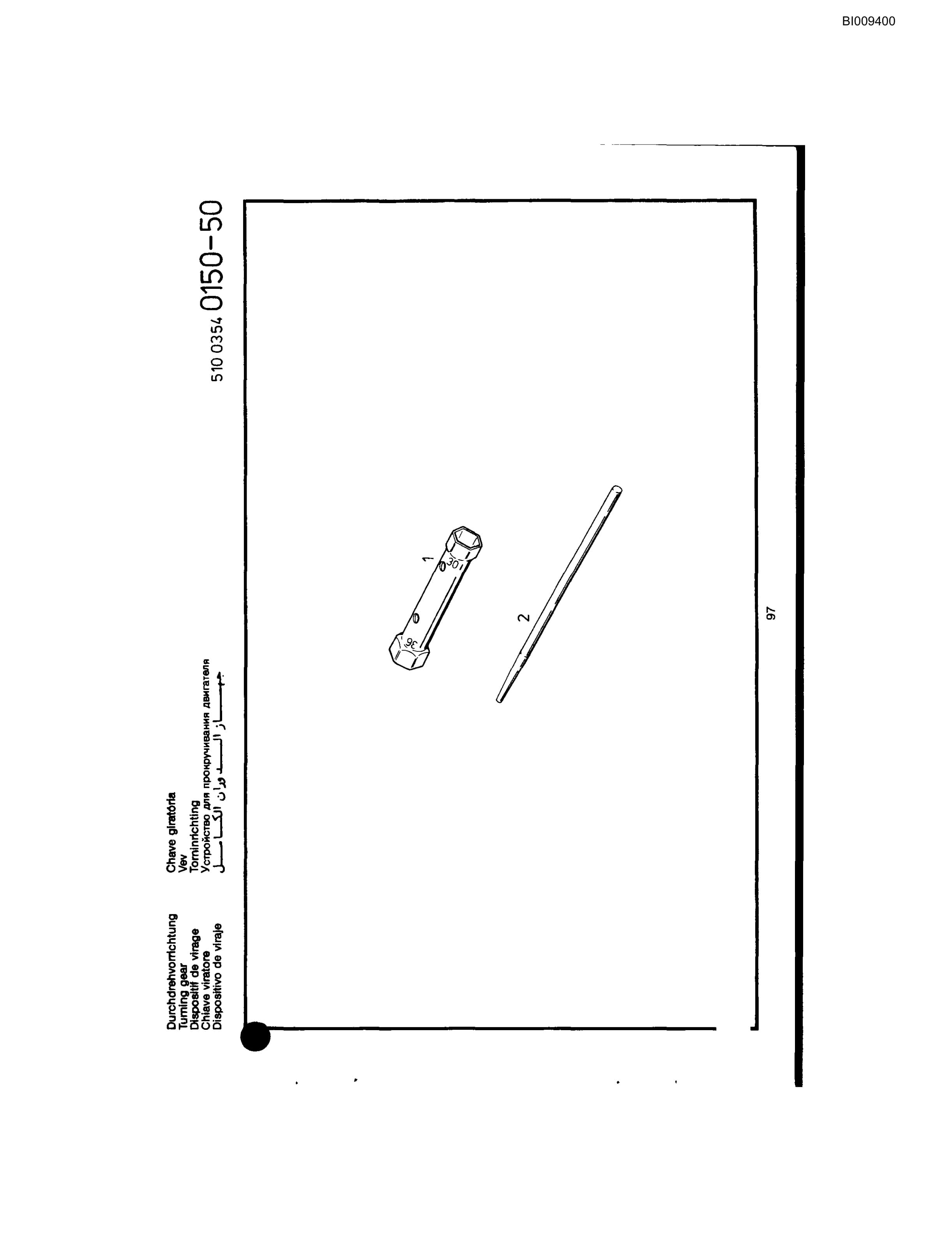 Bucyrus 640 DJC-GD Parts Catalog BI009400-2