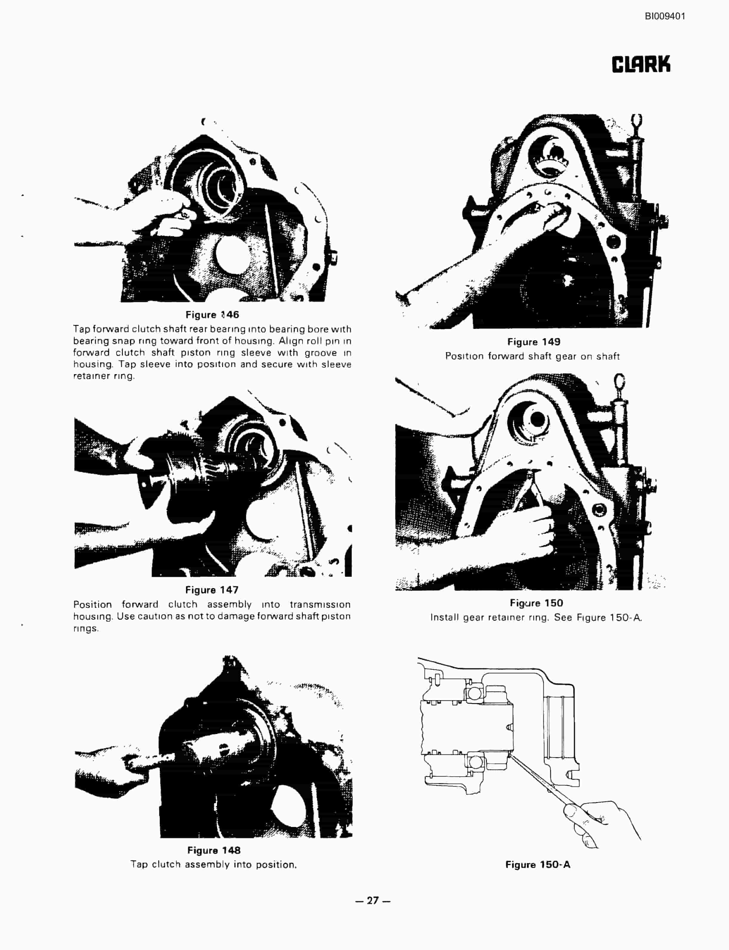Bucyrus 640 DJC-GD Parts Catalog BI009401-4
