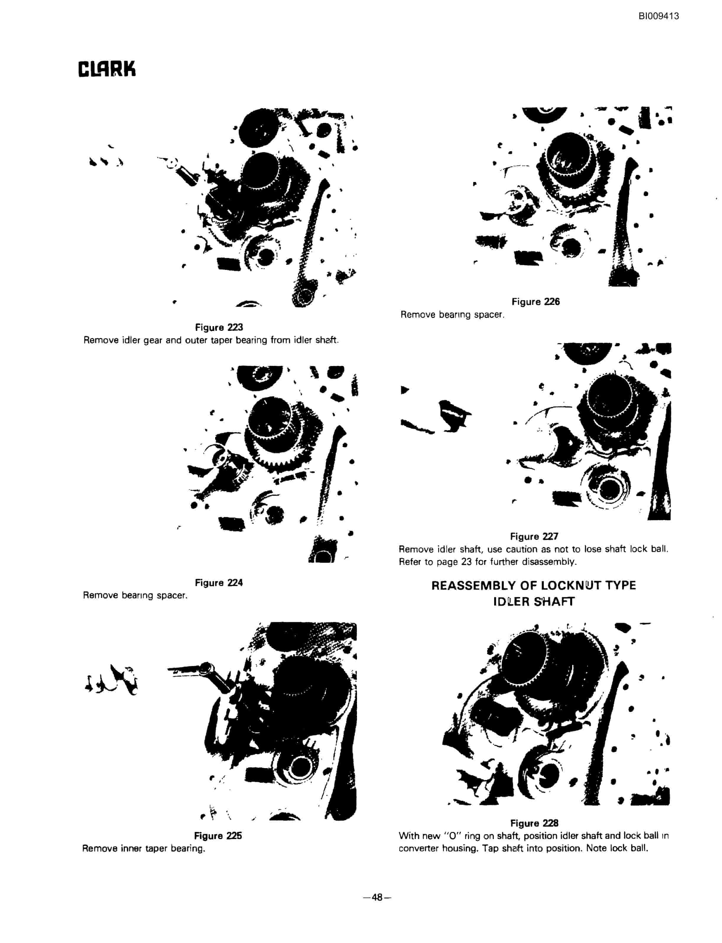 Bucyrus 640 DJC-GD Parts Catalog BI009413-3