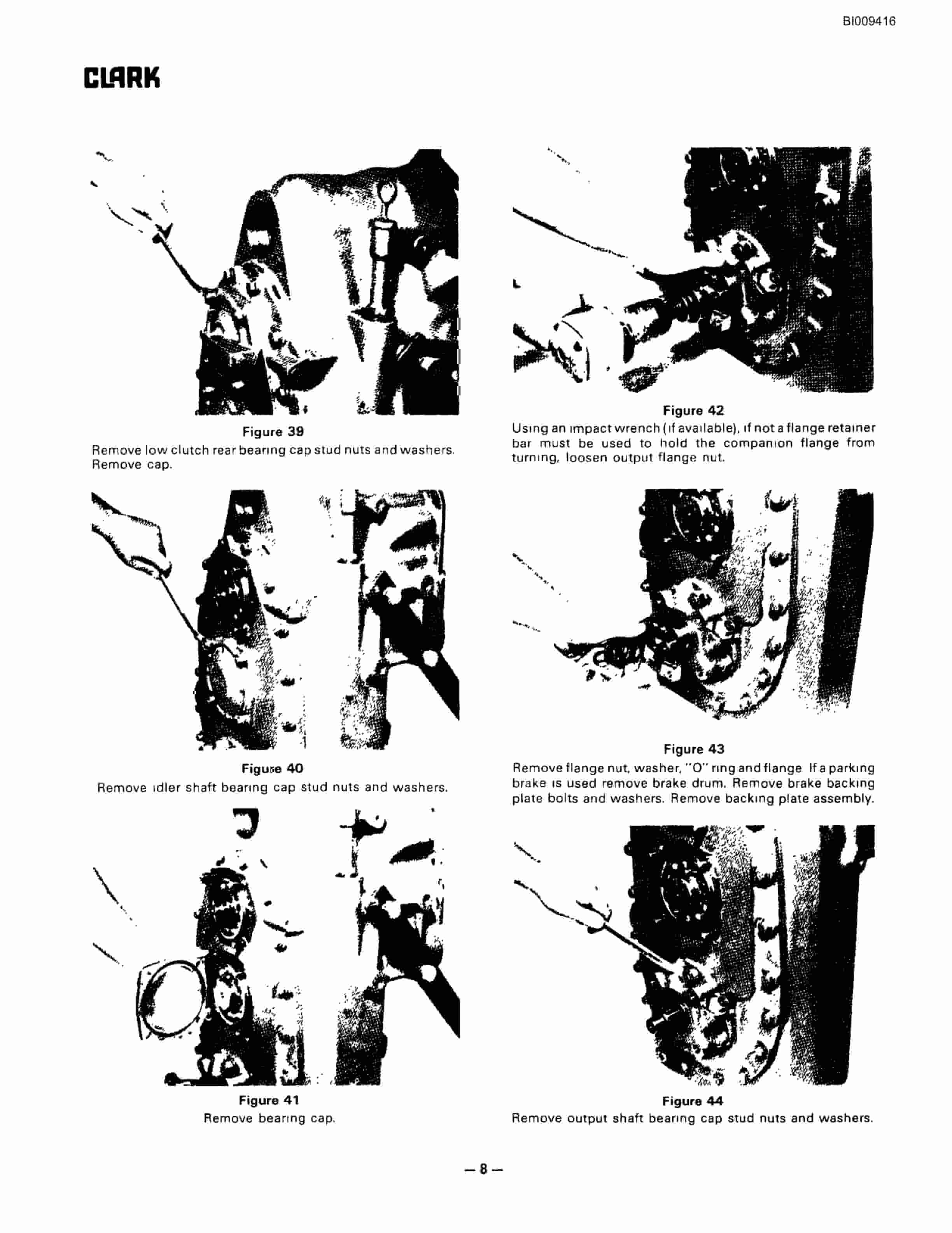 Bucyrus 640 DJC-GD Parts Catalog BI009416-3