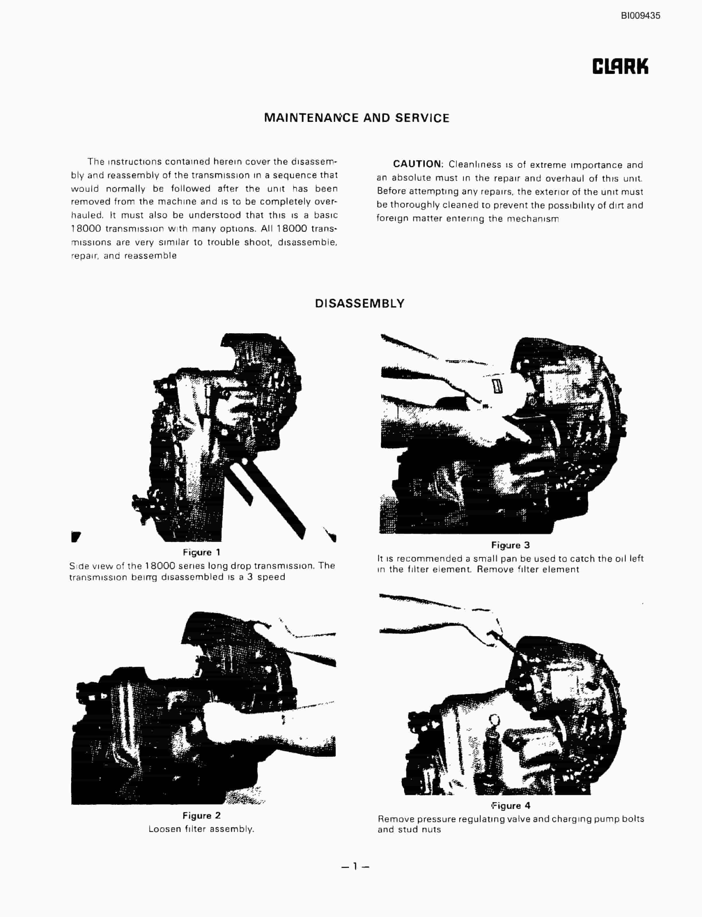 Bucyrus 640 DJC-GD Parts Catalog BI009435-3