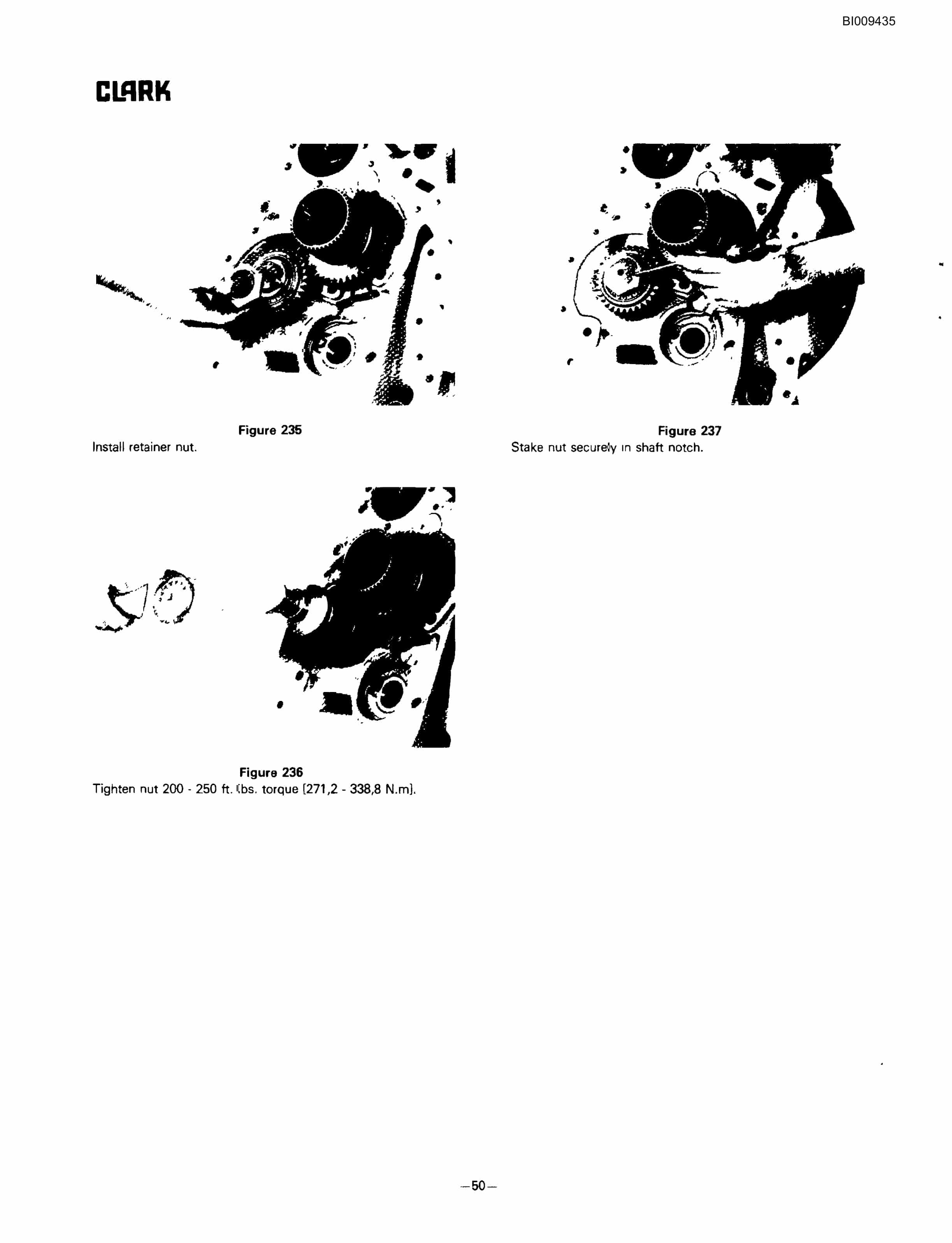 Bucyrus 640 DJC-GD Parts Catalog BI009435-4