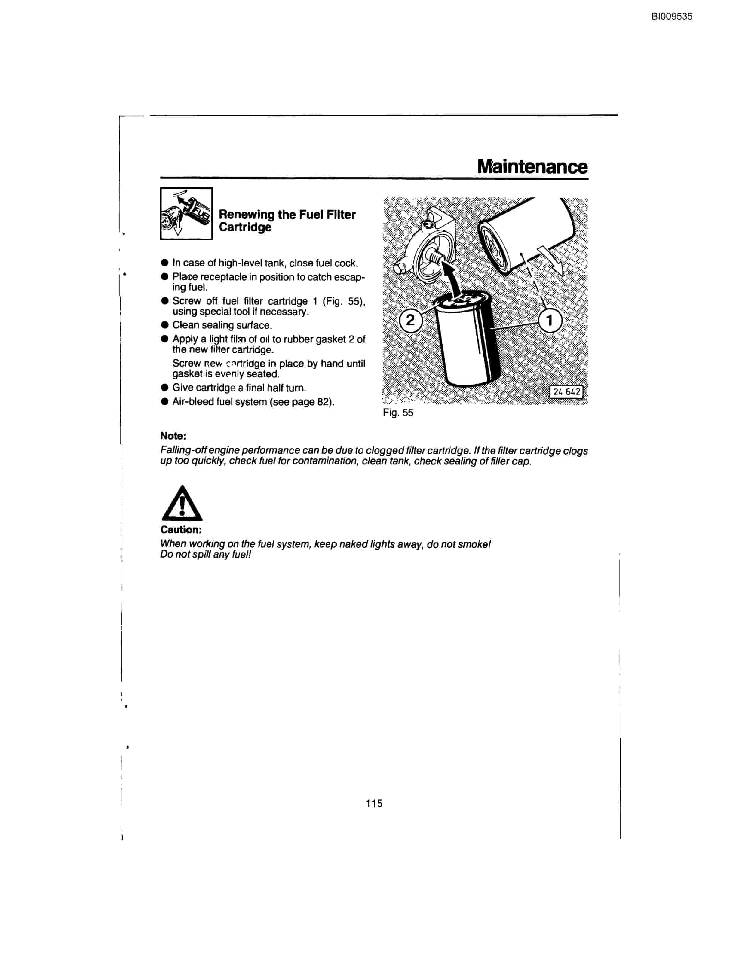 Bucyrus 640 DJC-GD Parts Catalog BI009535-2