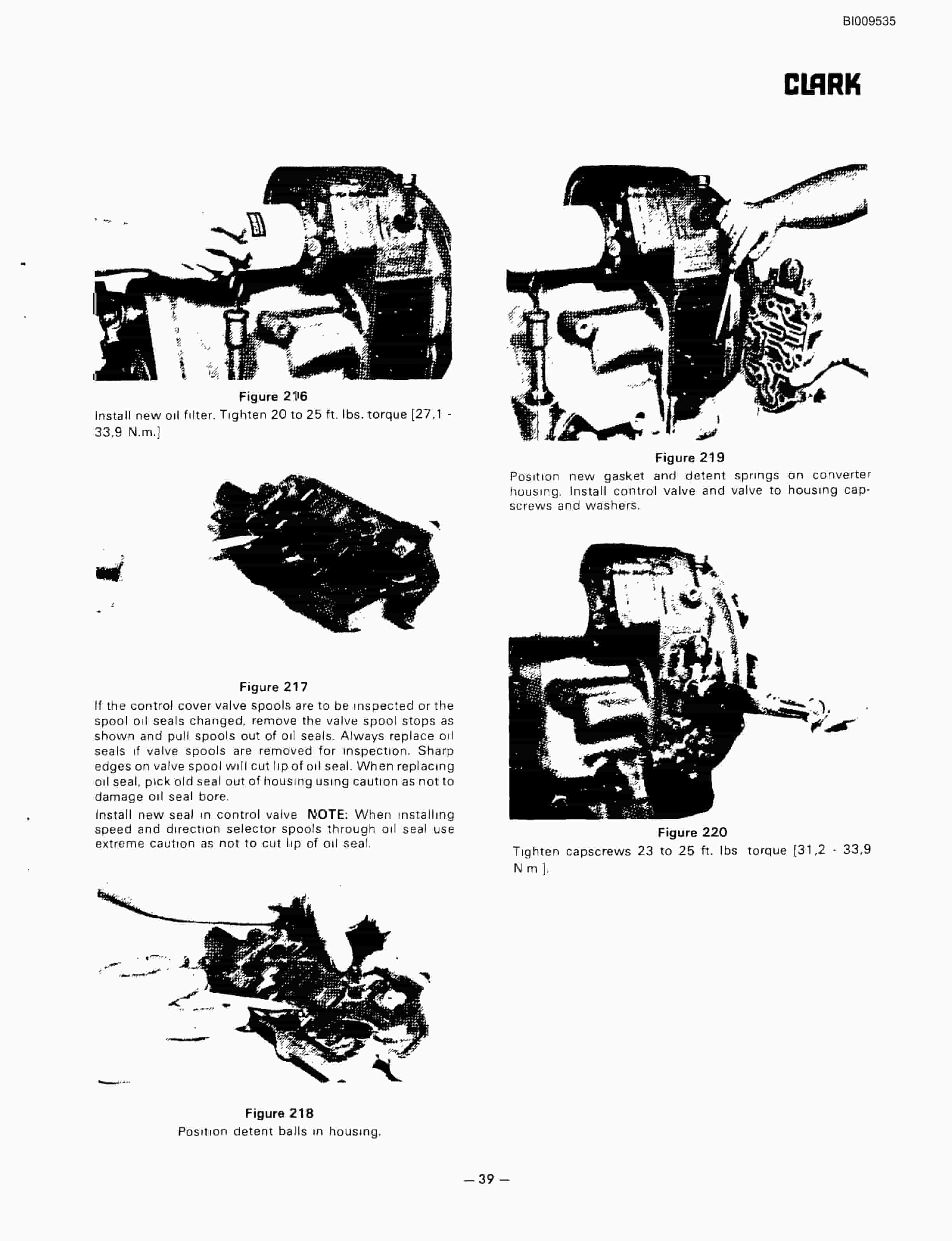 Bucyrus 640 DJC-GD Parts Catalog BI009535-4