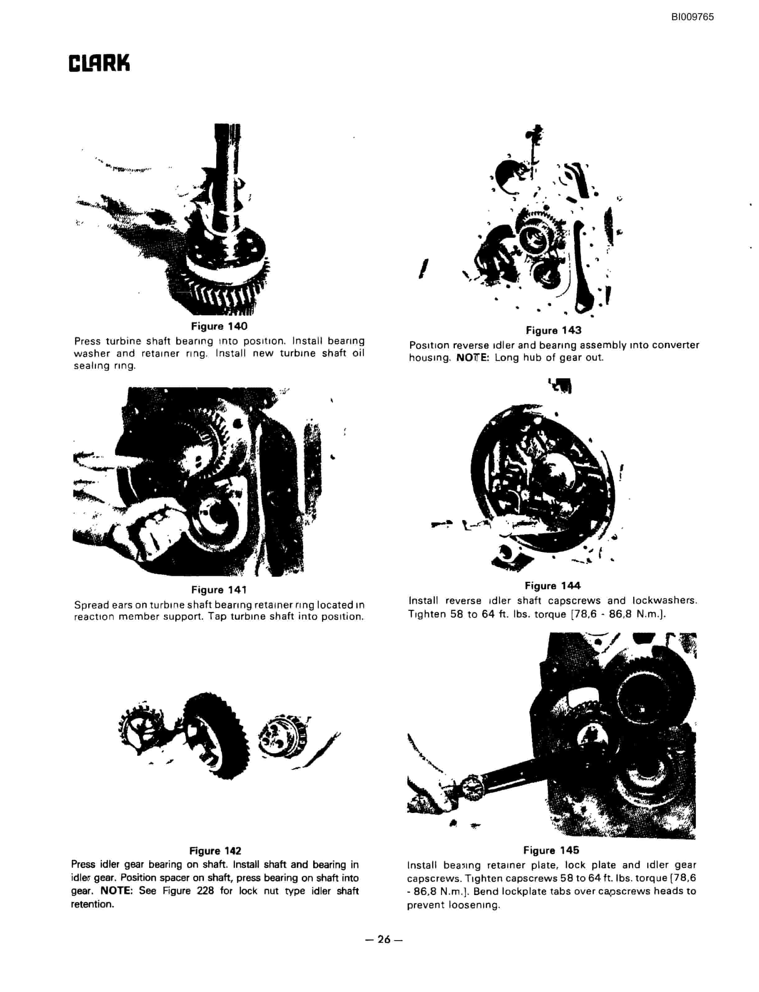 Bucyrus 640 DJC-GD Parts Catalog BI009765-4