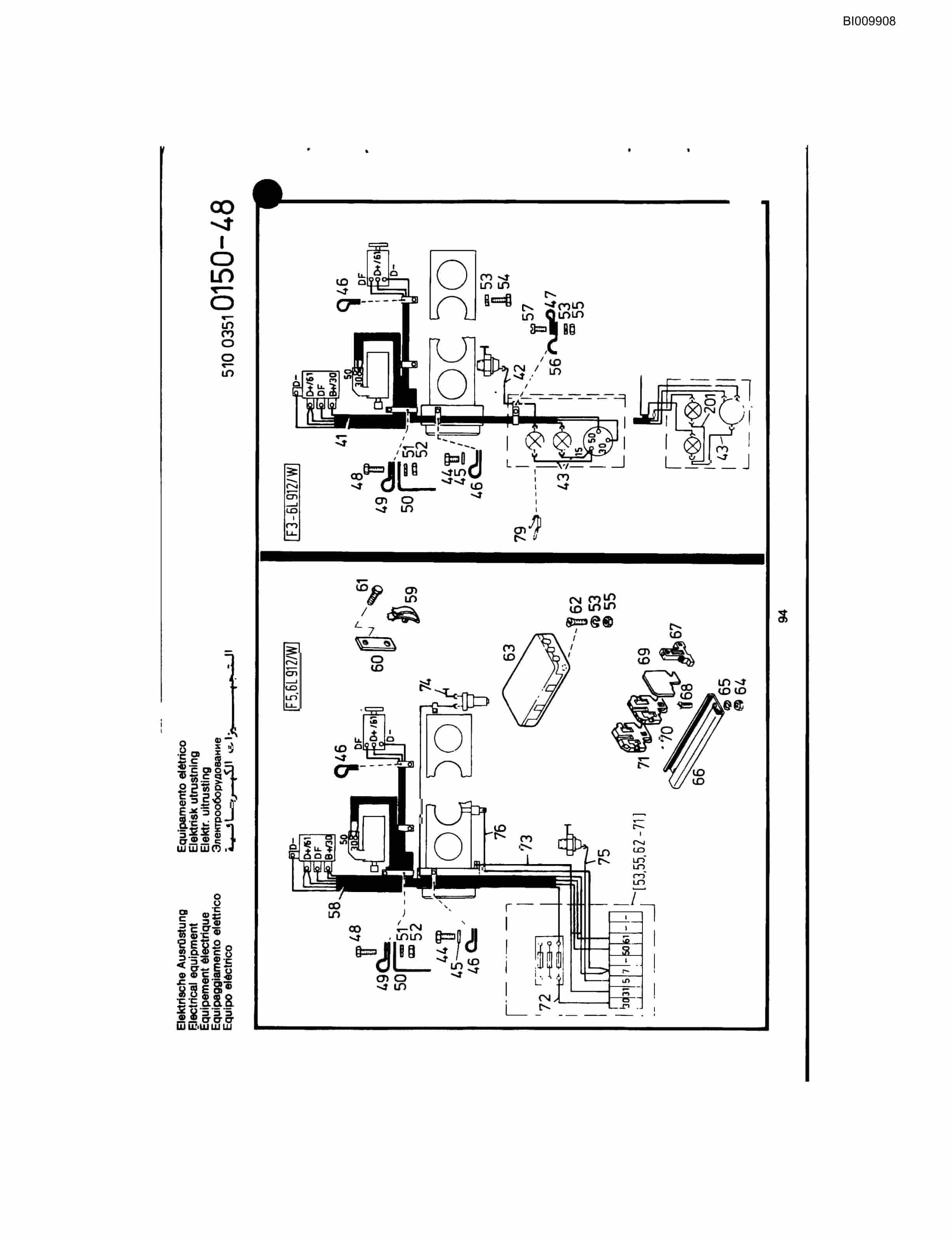 Bucyrus 640 DJC-GD Parts Catalog BI009908-2