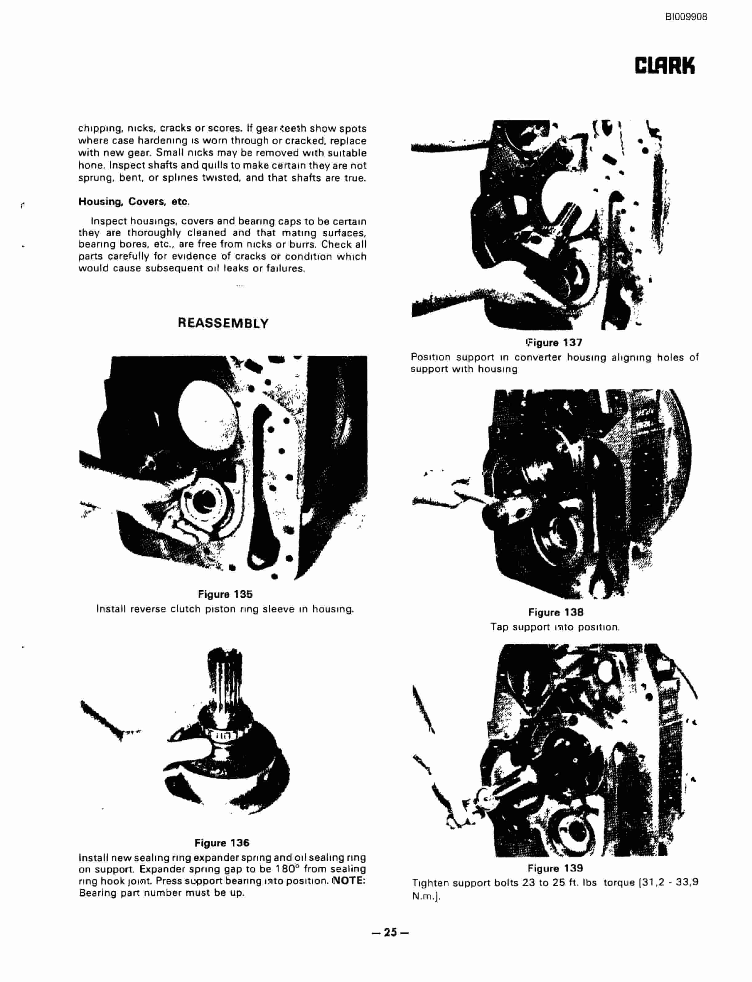 Bucyrus 640 DJC-GD Parts Catalog BI009908-4