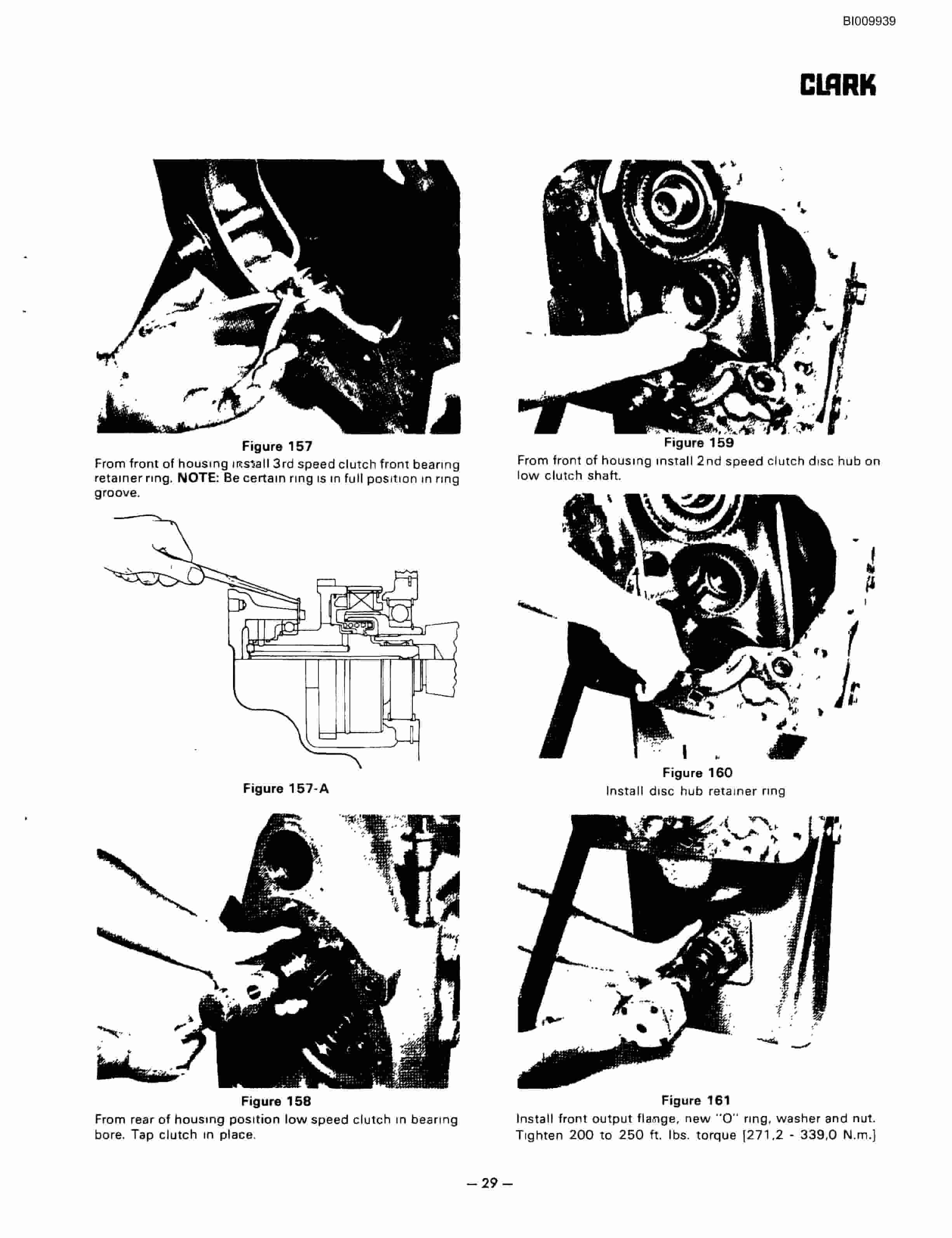 Bucyrus 640 DJC-GD Parts Catalog BI009939-3