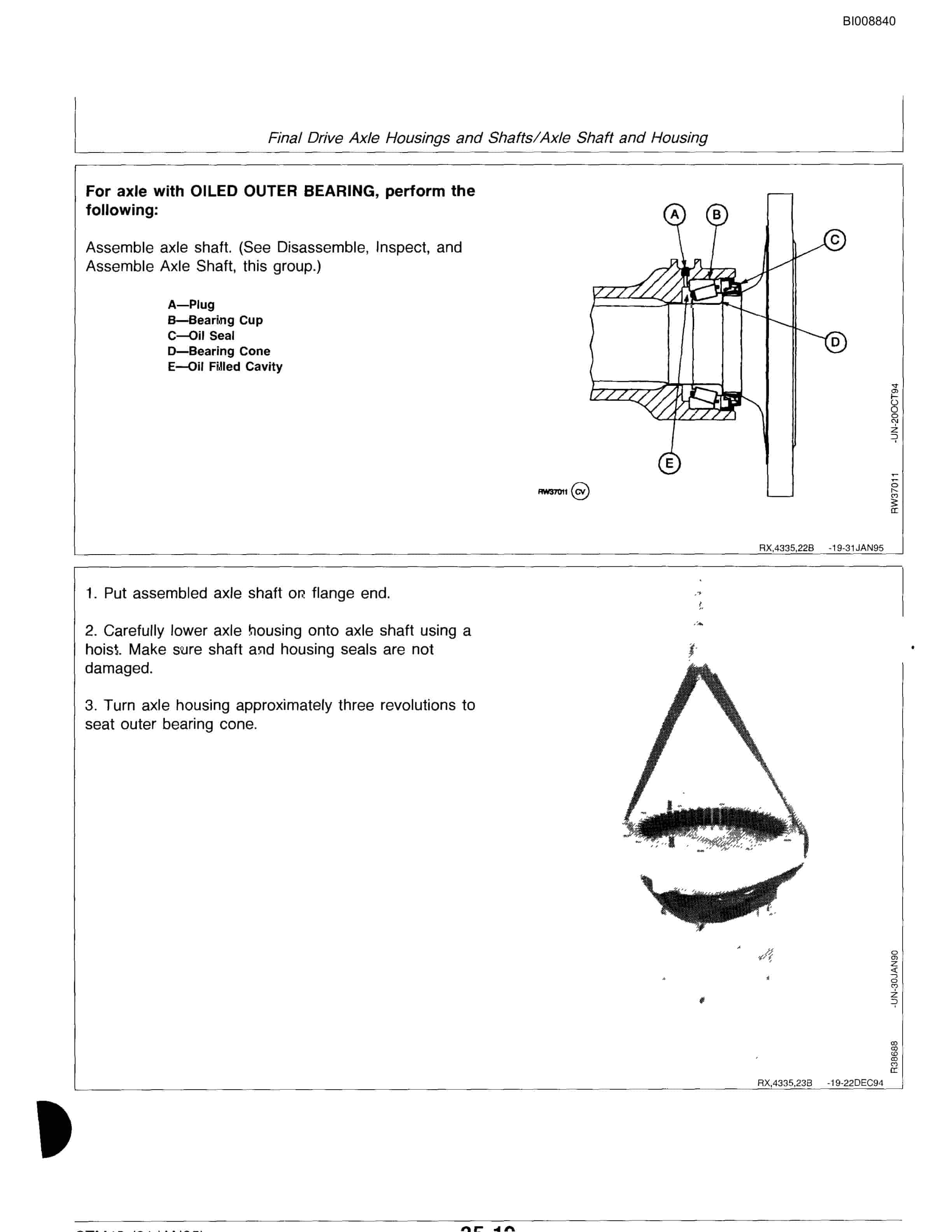 Bucyrus 640 DJC Parts Catalog BI008840-4