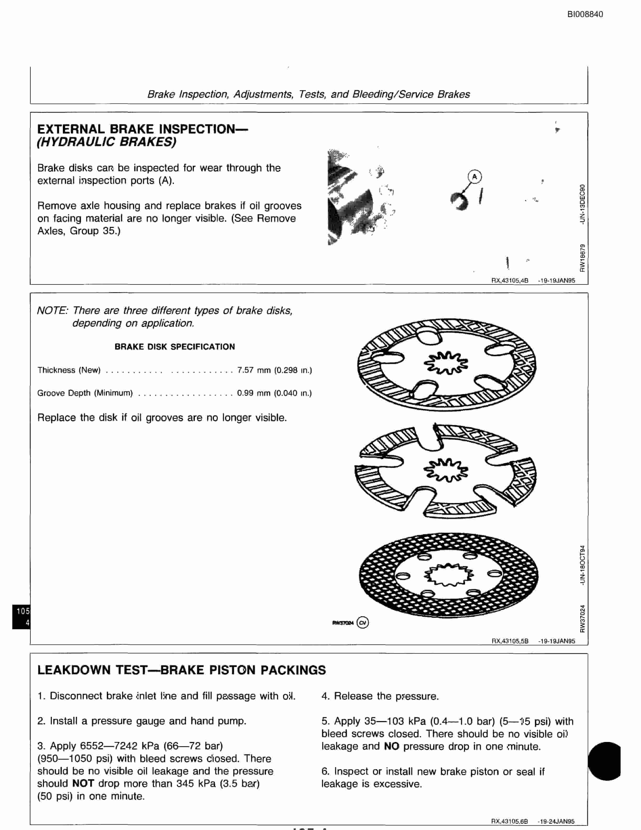 Bucyrus 640 DJC Parts Catalog BI008840-5