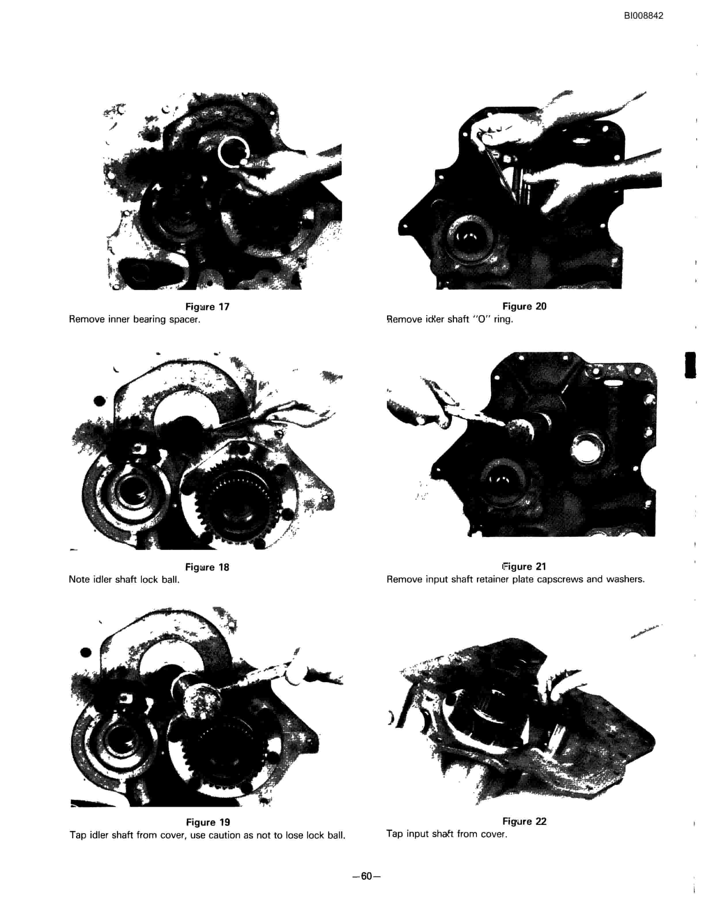 Bucyrus 640 DJC Parts Catalog BI008842-2